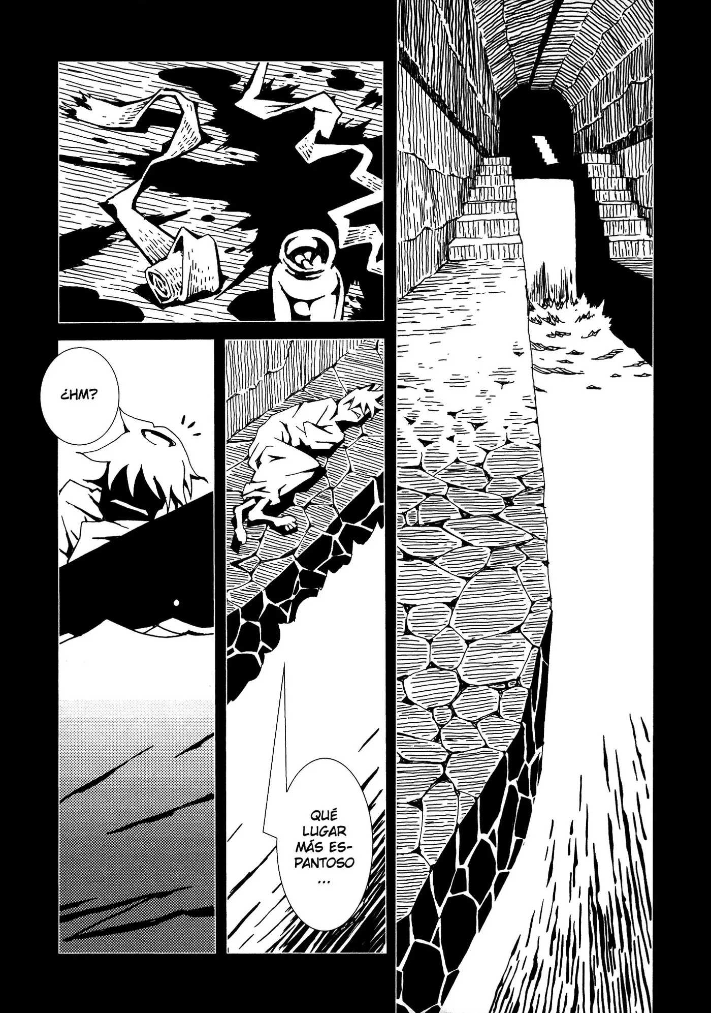 Area 51 capítulo 9, página 22