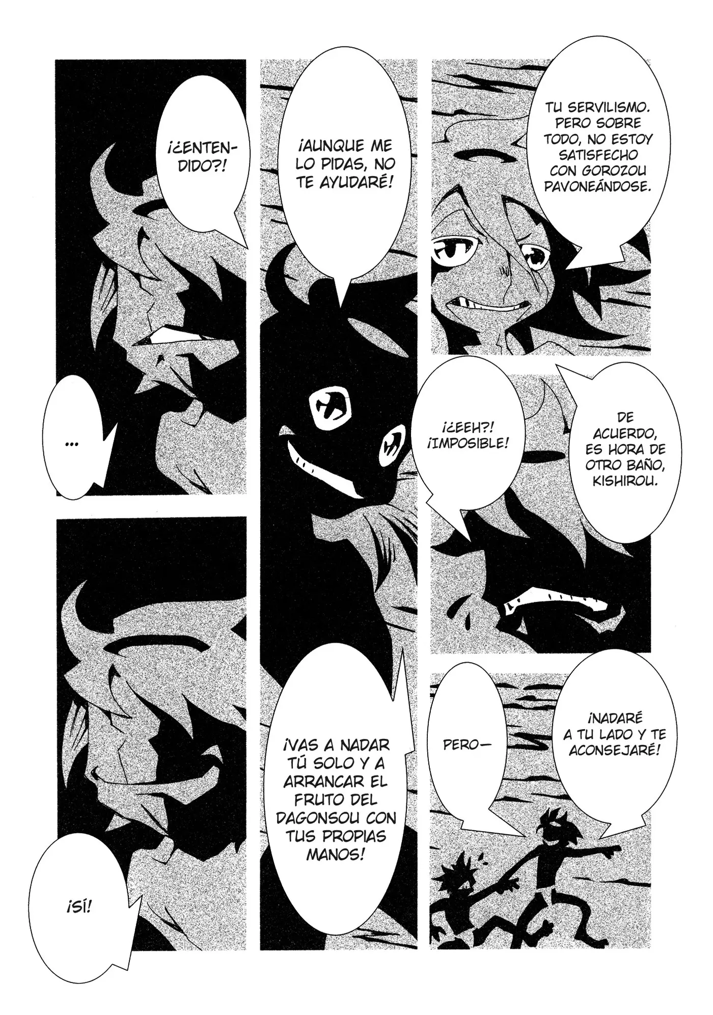 Area 51 capítulo 9, página 32