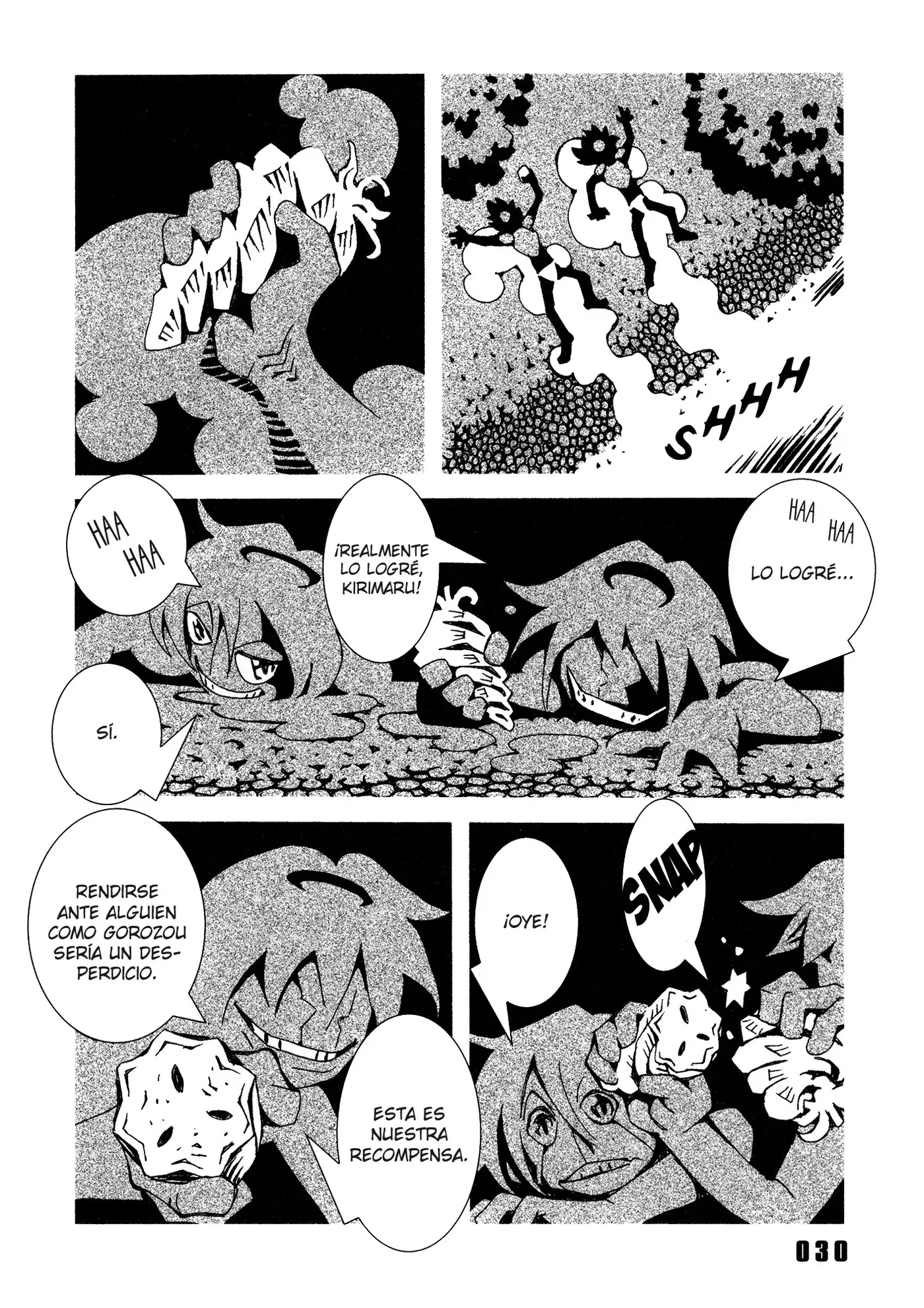 Area 51 capítulo 9, página 33