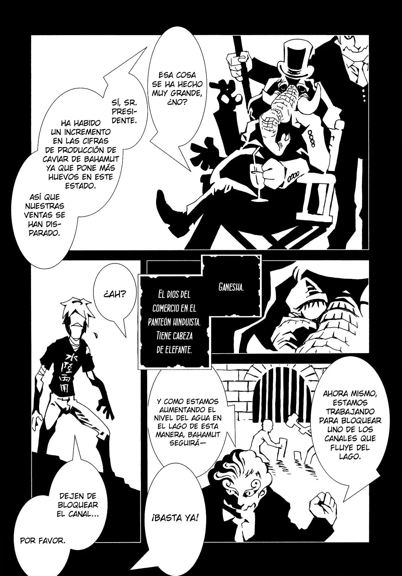 Area 51 capítulo 9, página 38