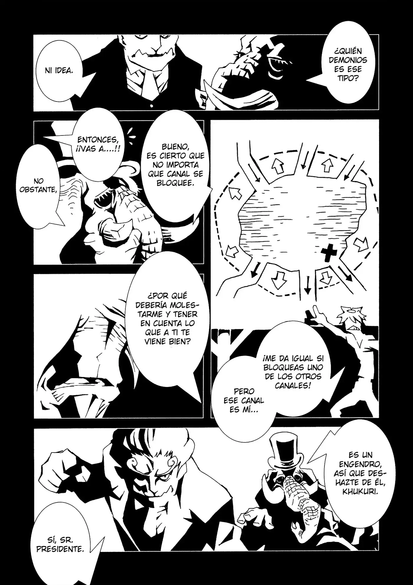 Area 51 capítulo 9, página 39