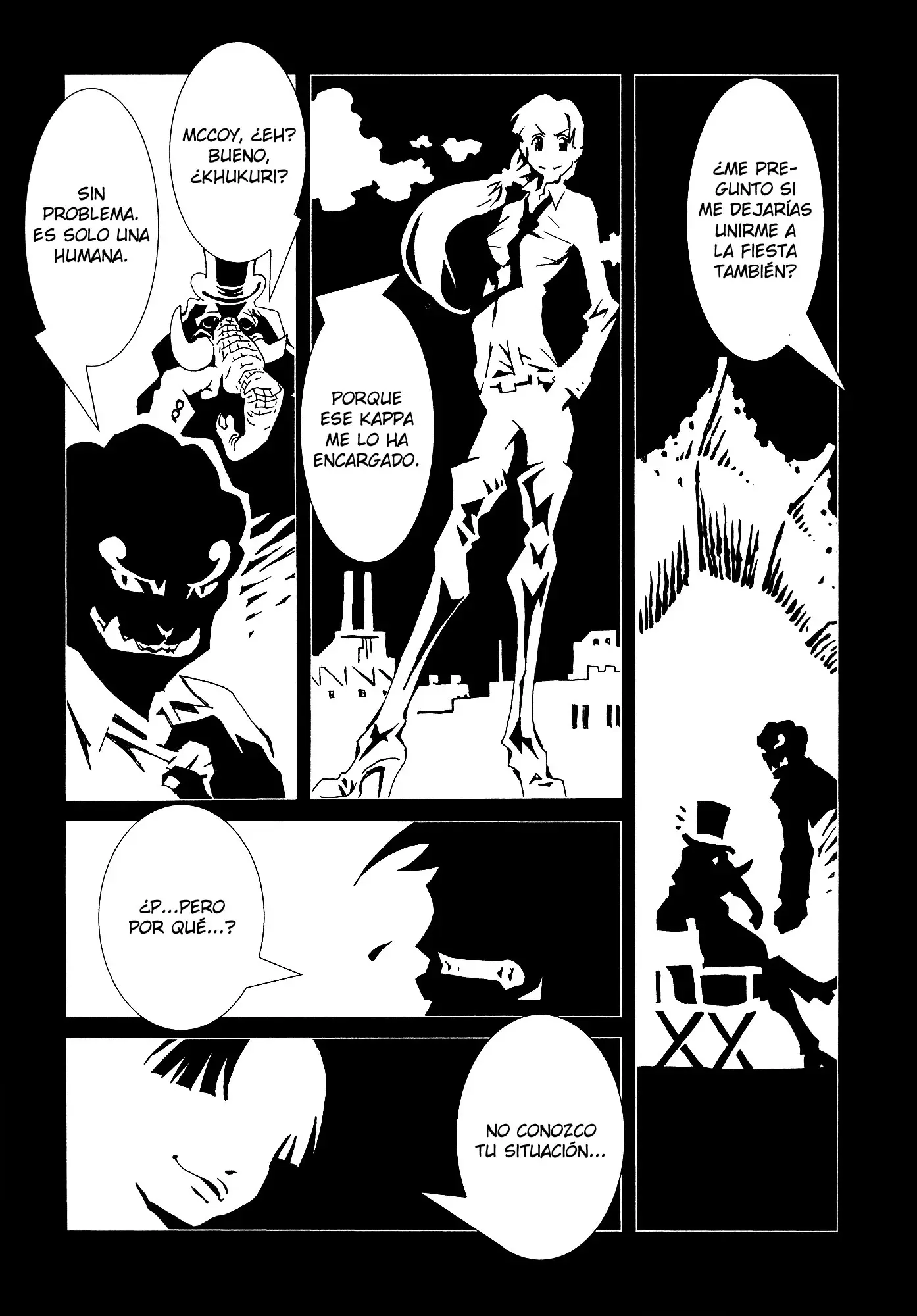 Area 51 capítulo 9, página 43