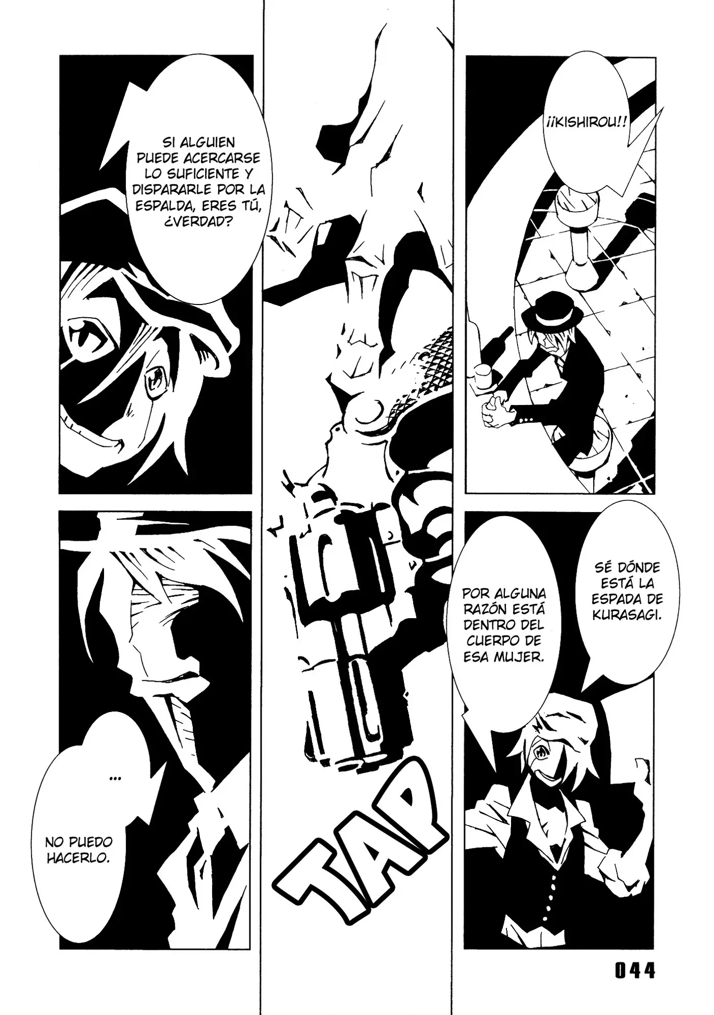 Area 51 capítulo 9, página 45