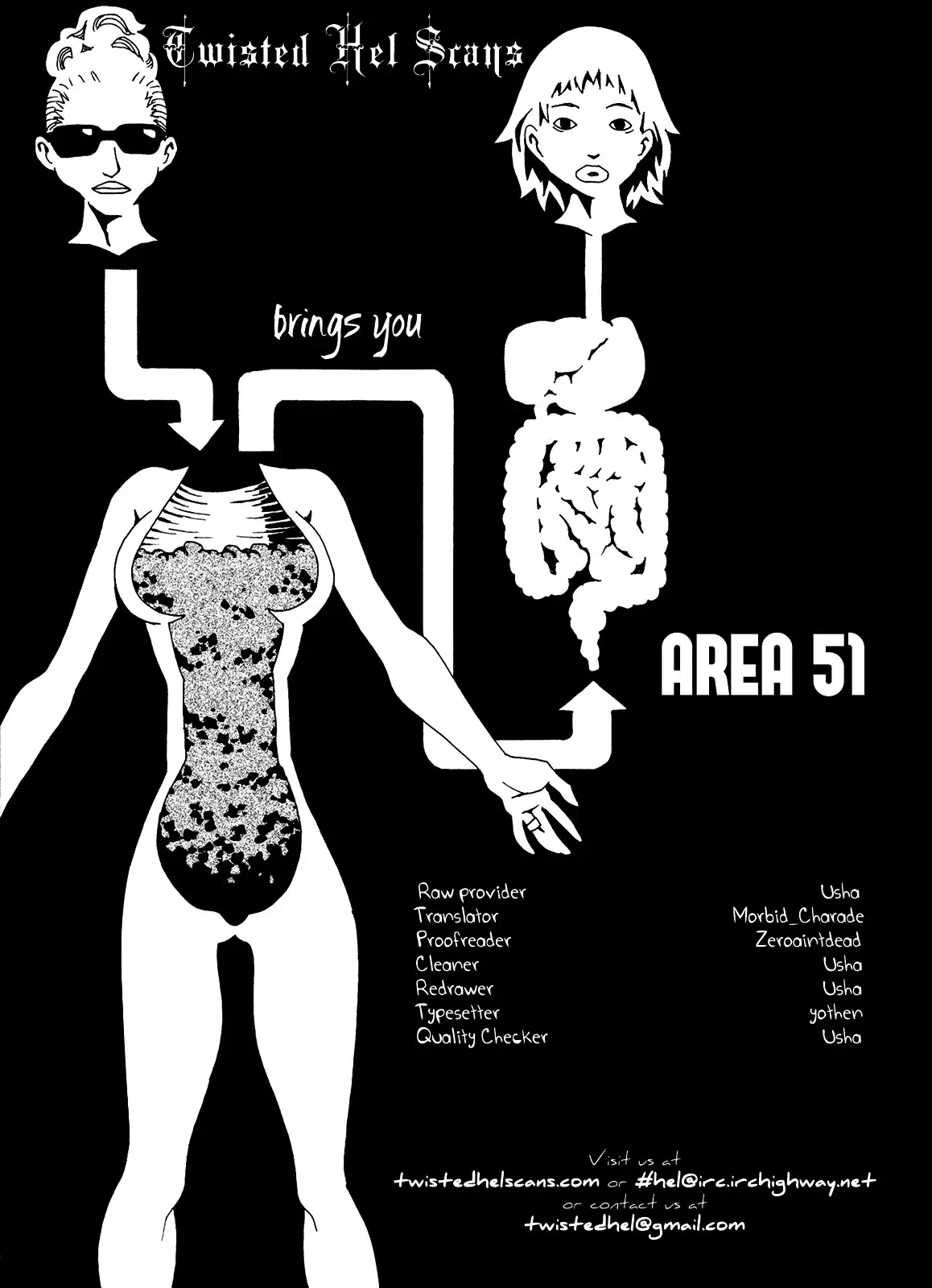 Area 51 capítulo 9, página 50