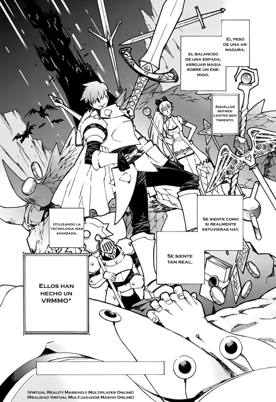 Argate Online capítulo 1, página 18