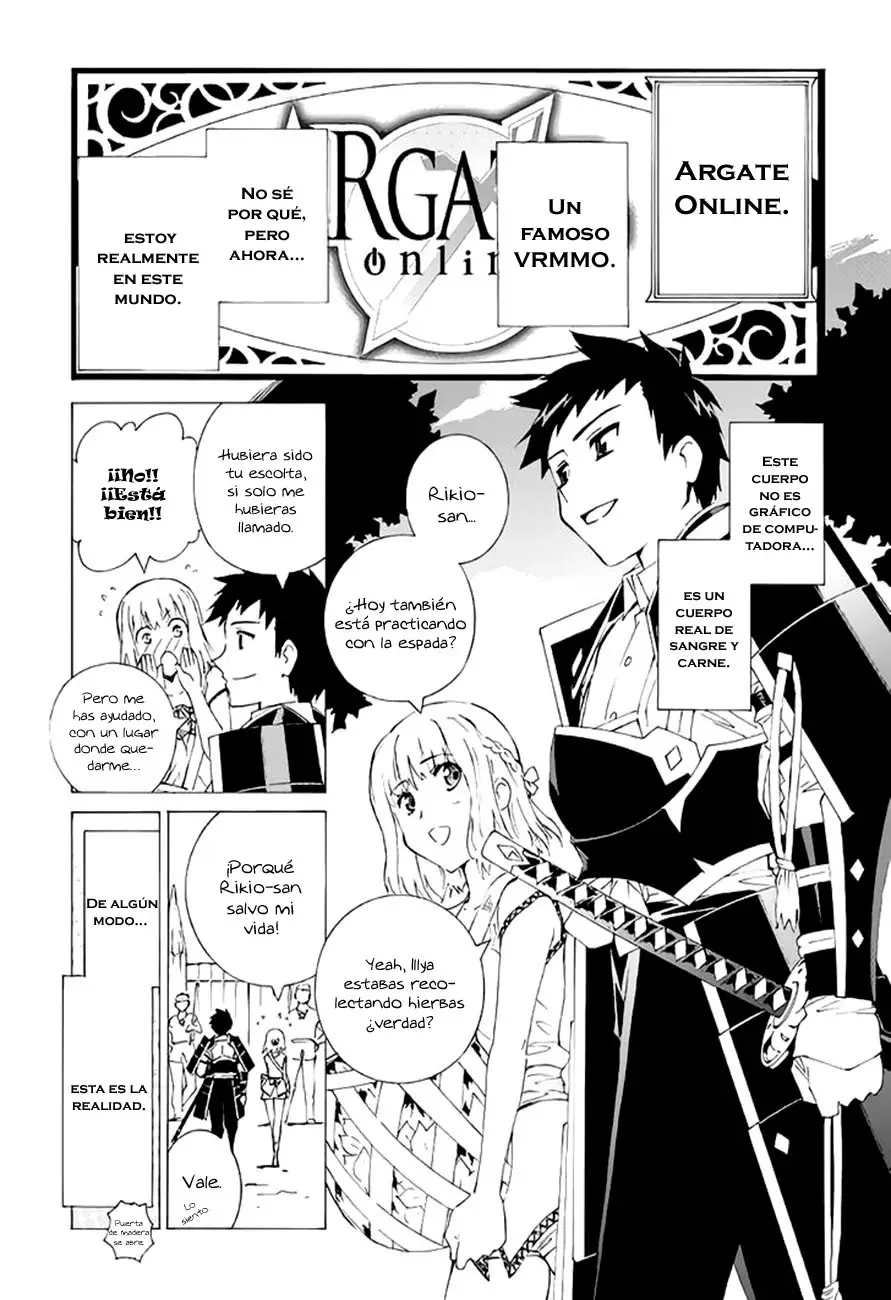 Argate Online capítulo 2, página 6