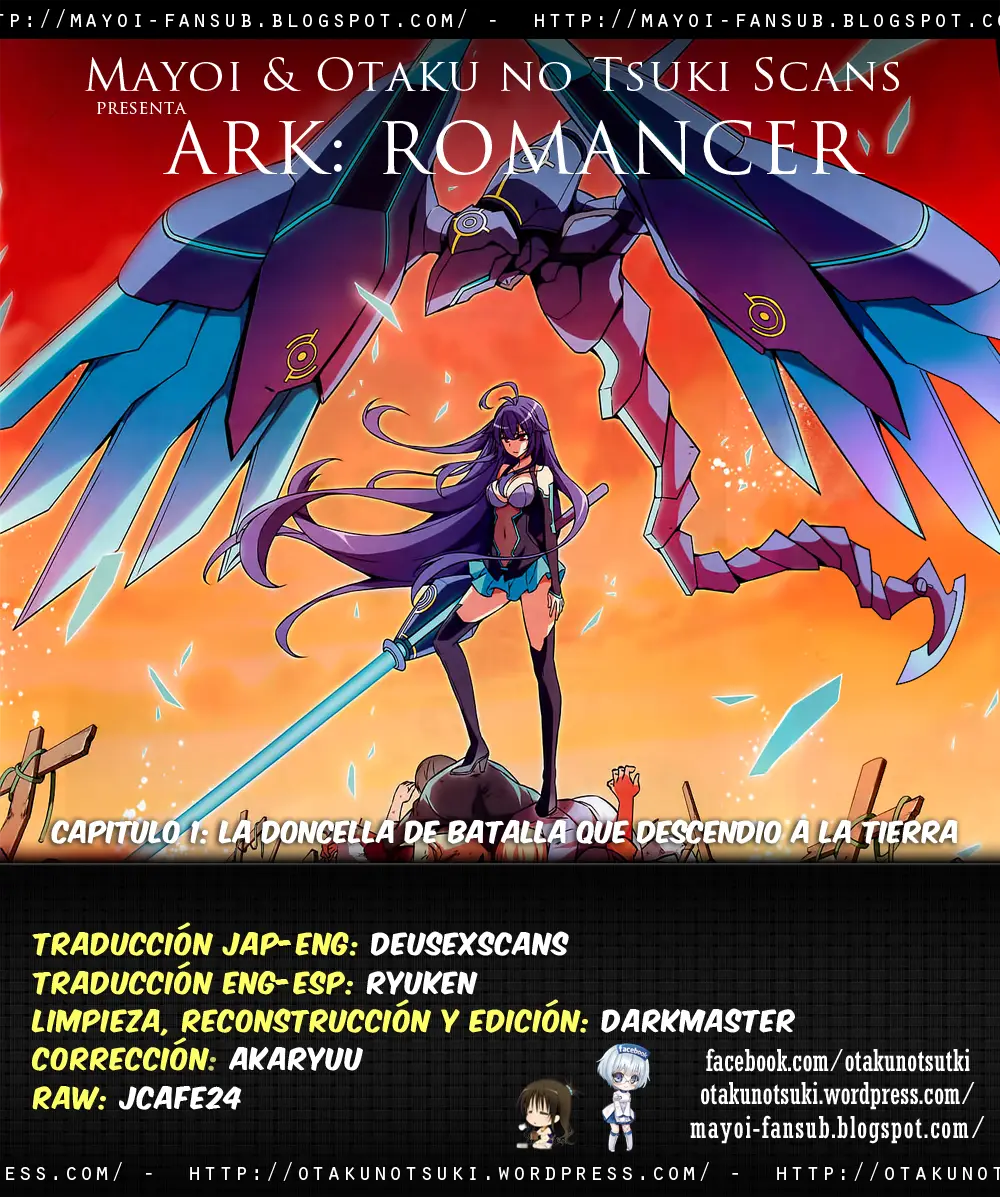 Ark:Romancer capítulo 1, página 1