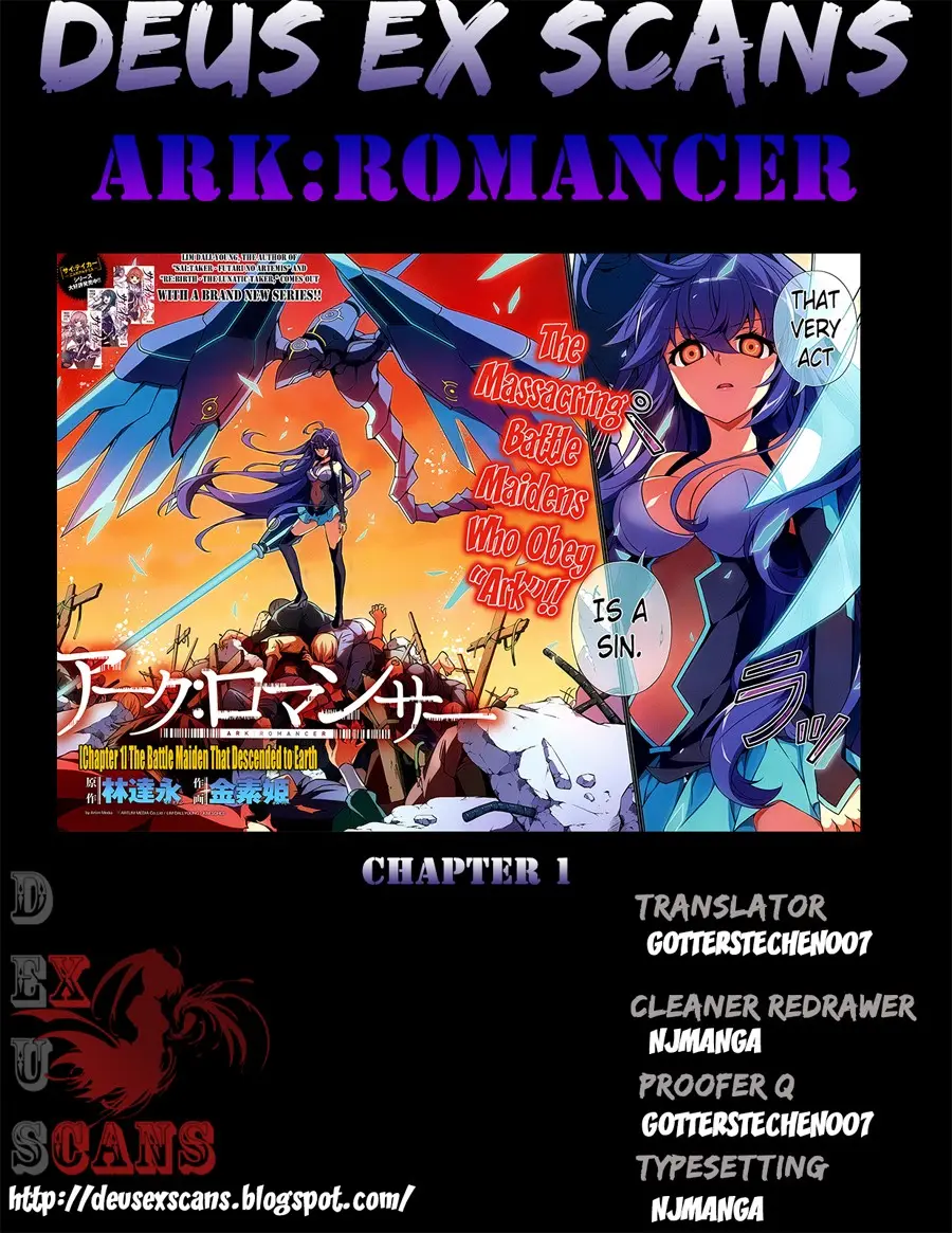Ark:Romancer capítulo 1, página 56
