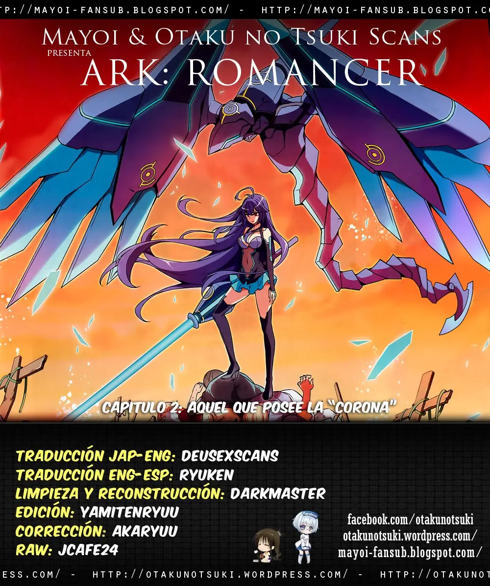 Ark:Romancer capítulo 2, página 1