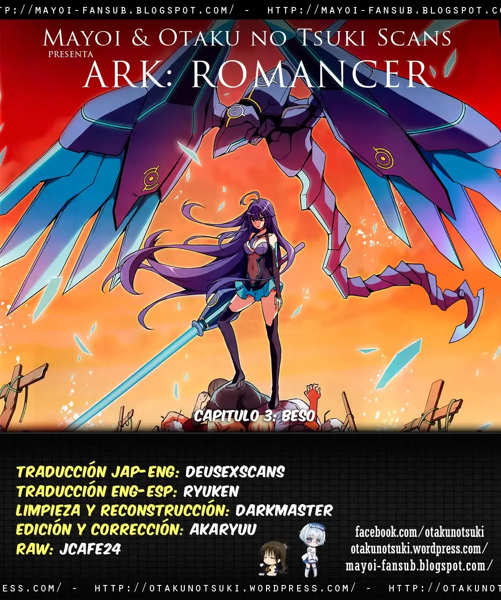 Ark:Romancer capítulo 3, página 1
