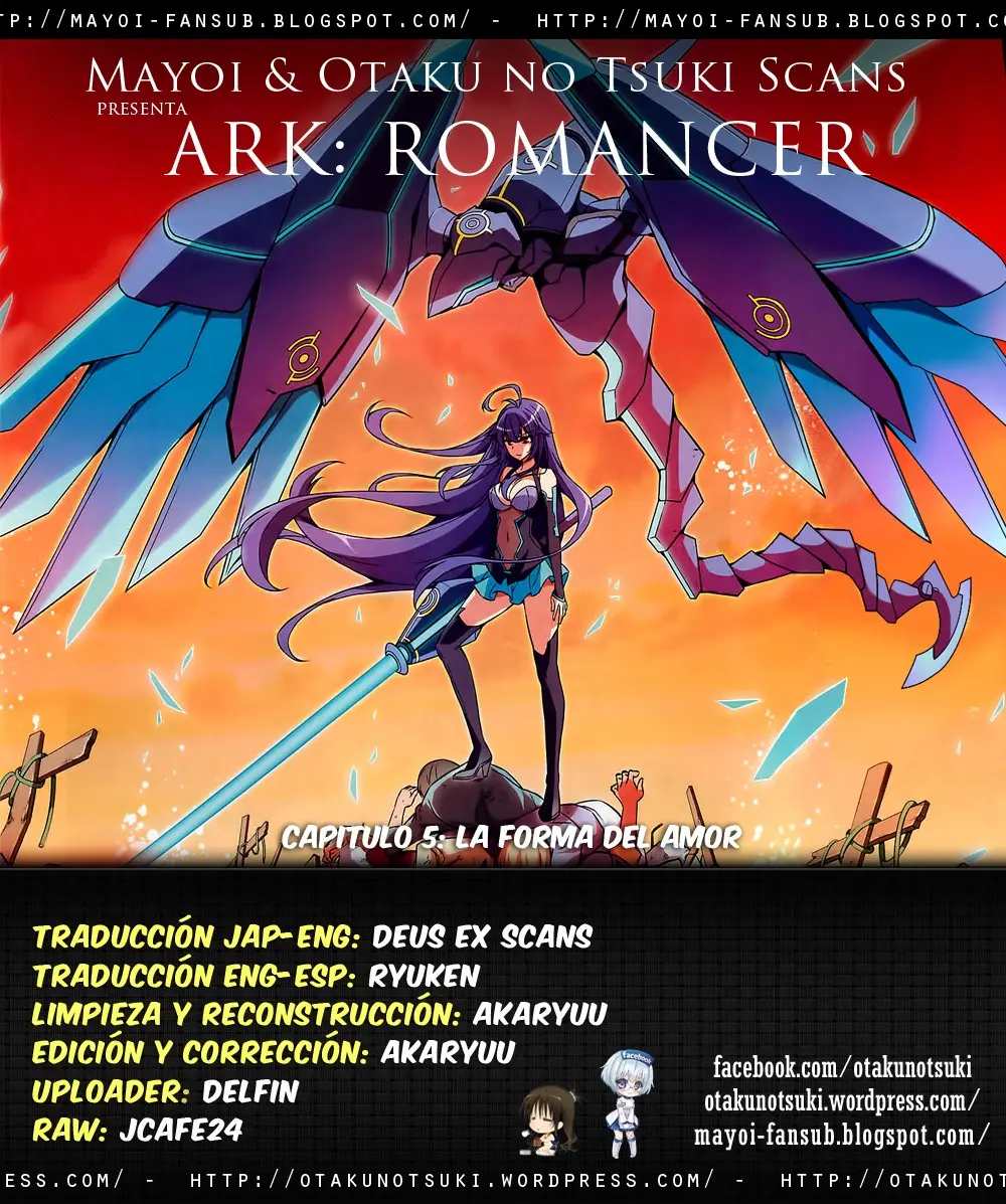 Ark:Romancer capítulo 5, página 1
