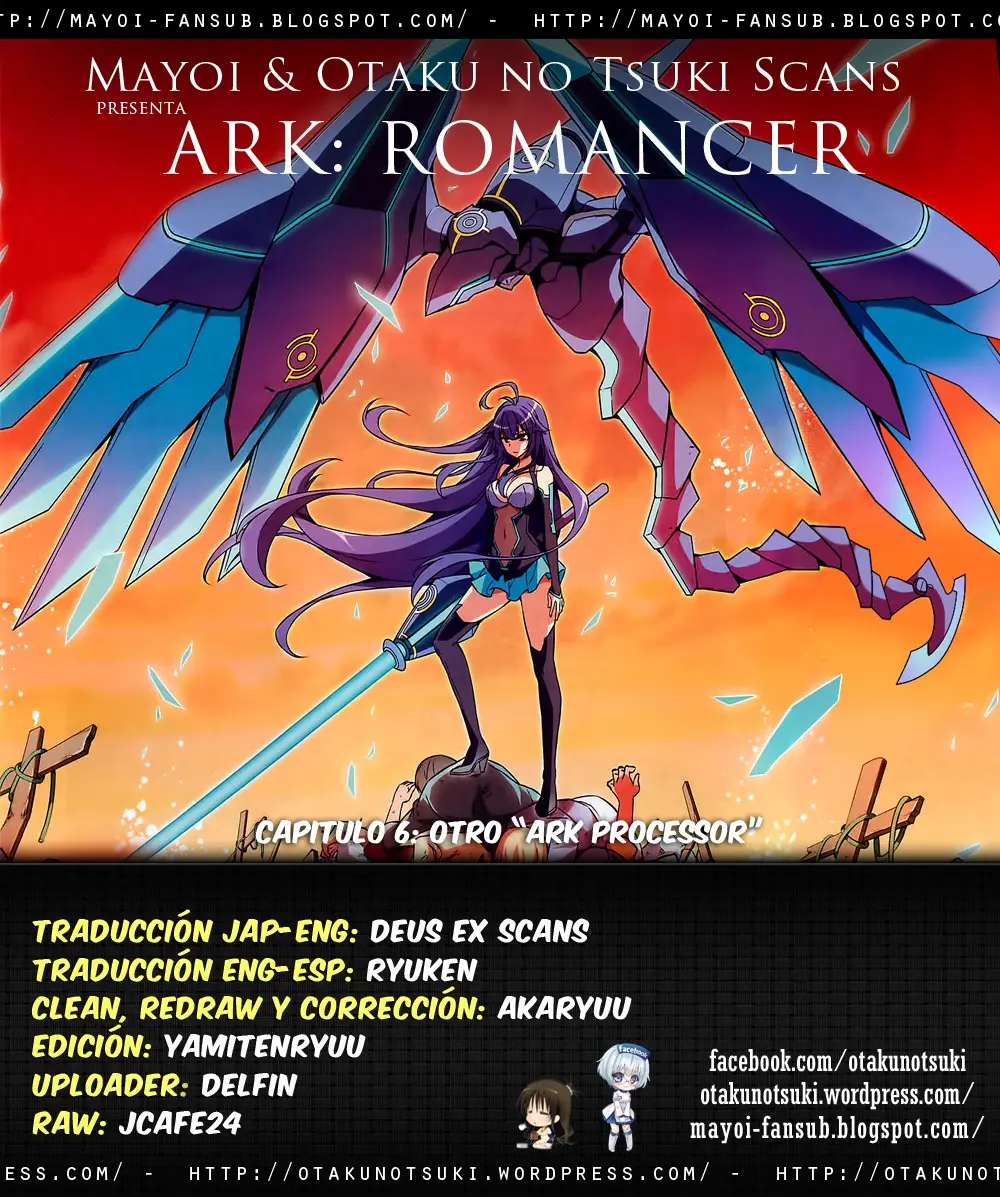 Ark:Romancer capítulo 6, página 1