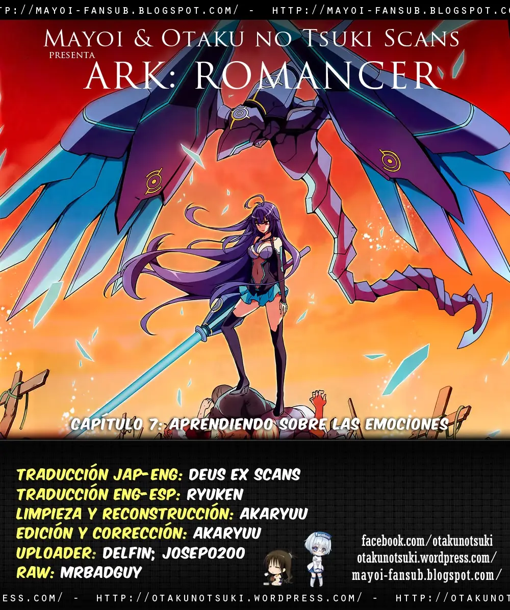 Ark:Romancer capítulo 7, página 2