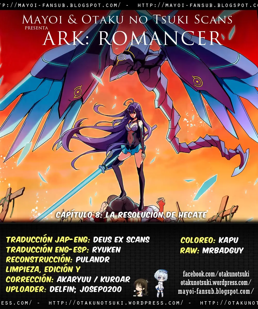 Ark:Romancer capítulo 8, página 2