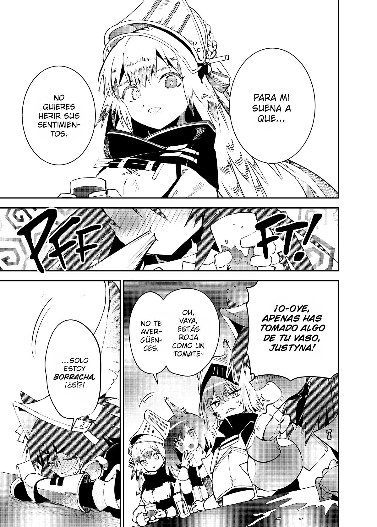 Arknights: Rhodes Kitchen -TIDBITS- capítulo 8, página 5