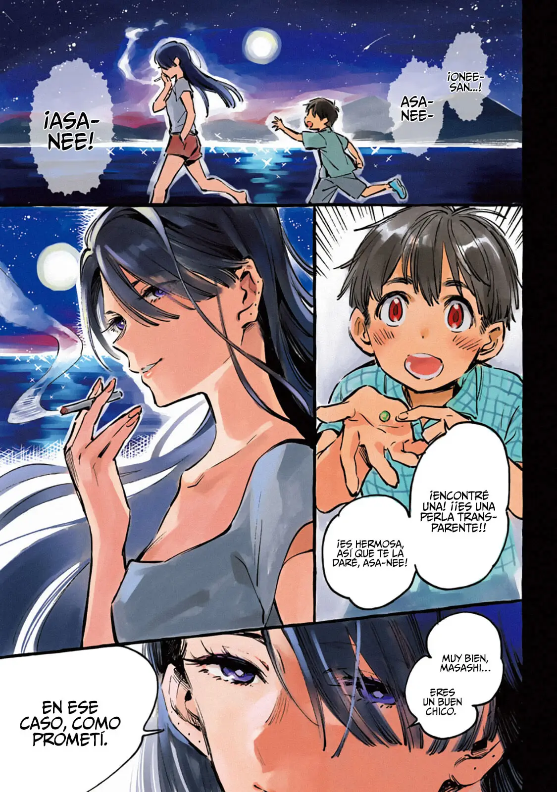 Asako capítulo 1, página 3