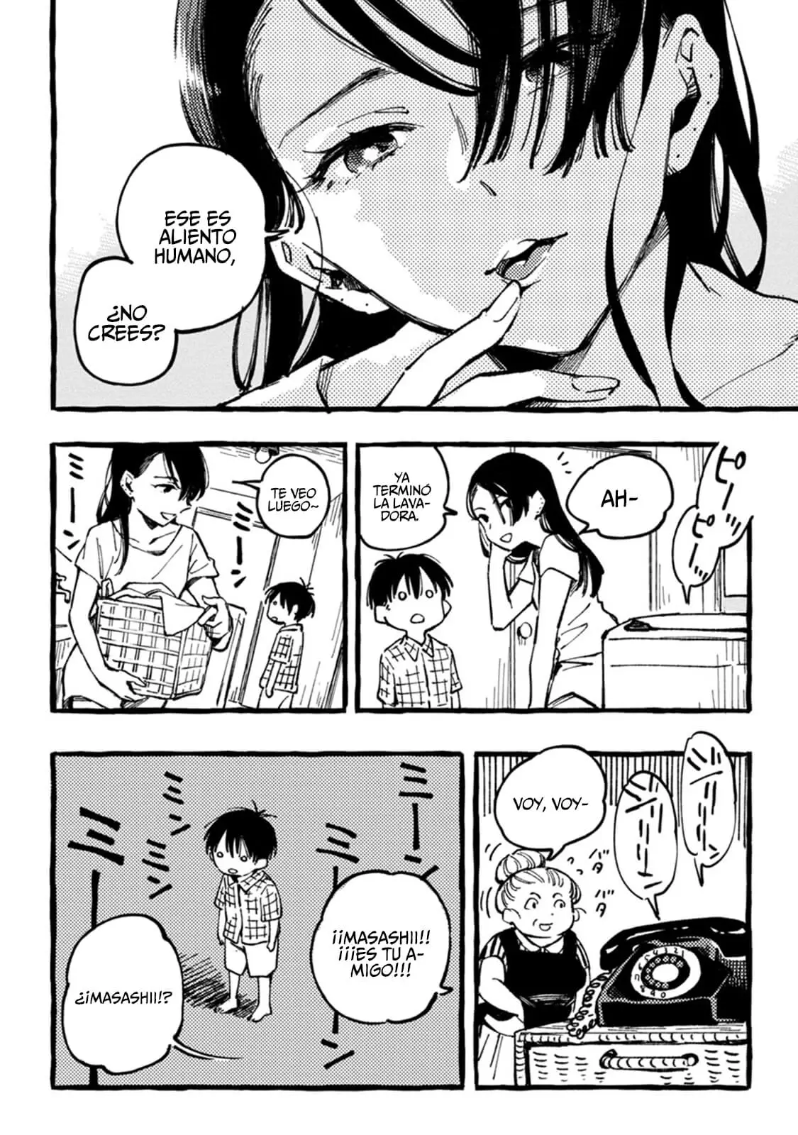 Asako capítulo 1, página 28