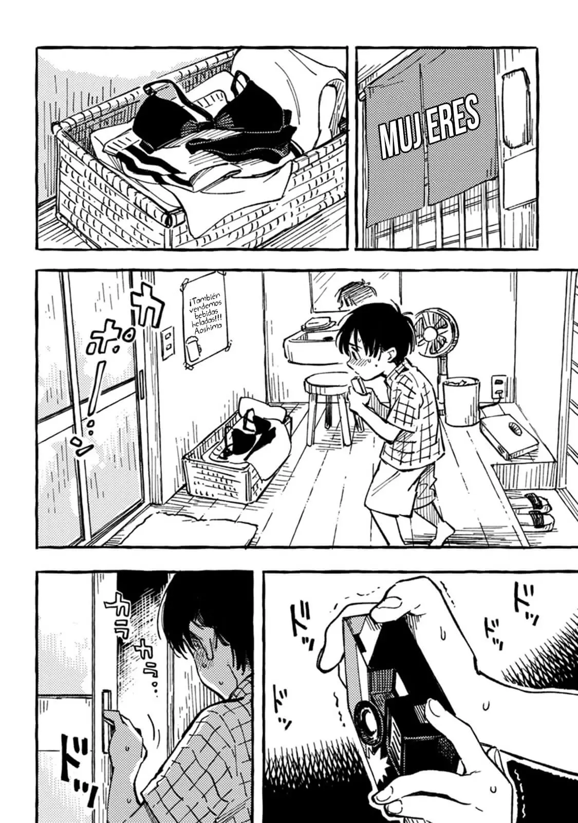 Asako capítulo 1, página 30