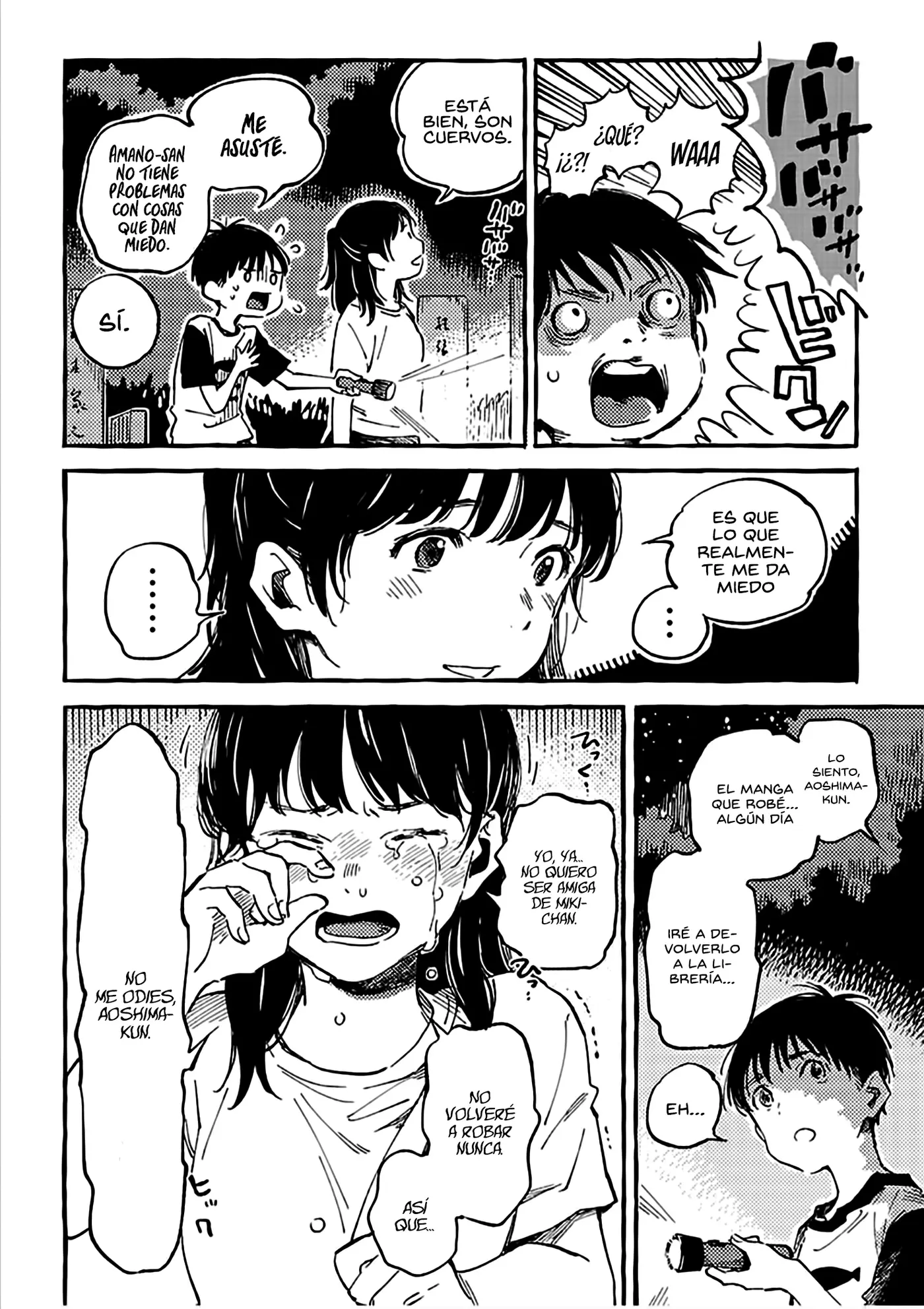 Asako capítulo 10, página 13