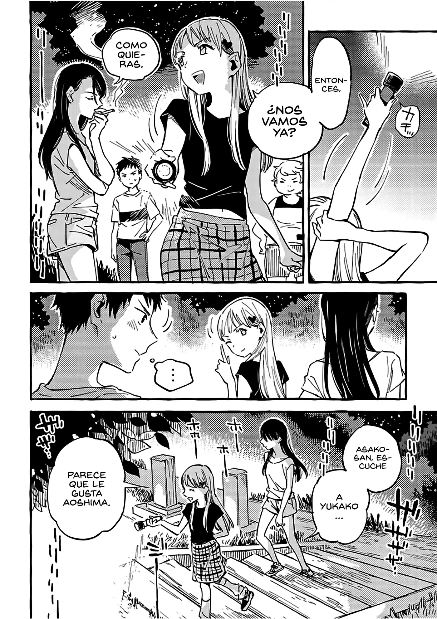 Asako capítulo 10, página 15