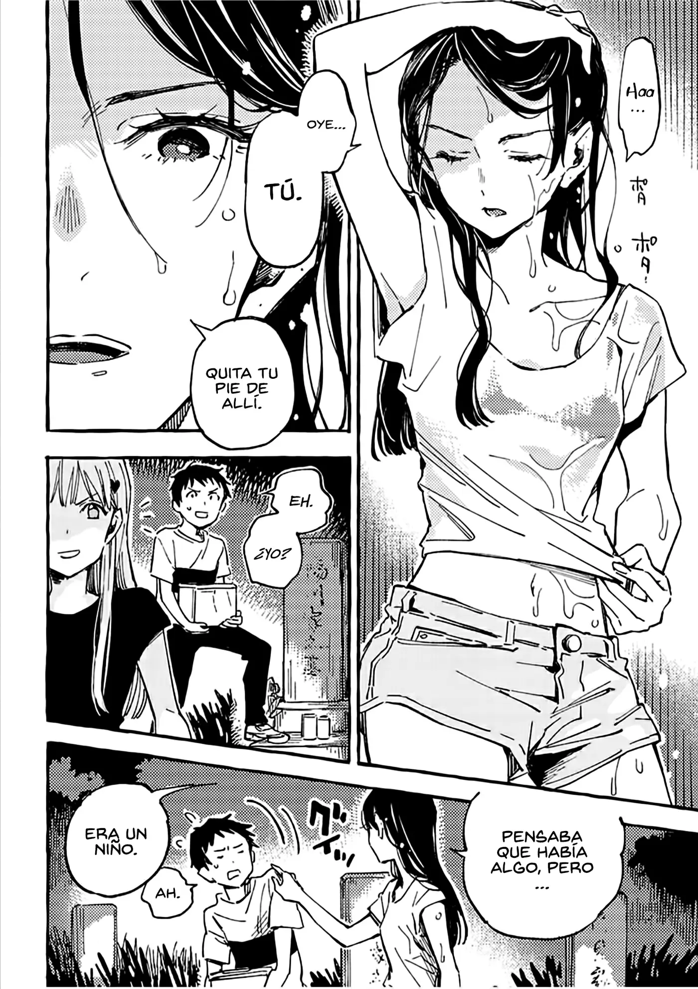 Asako capítulo 10, página 23