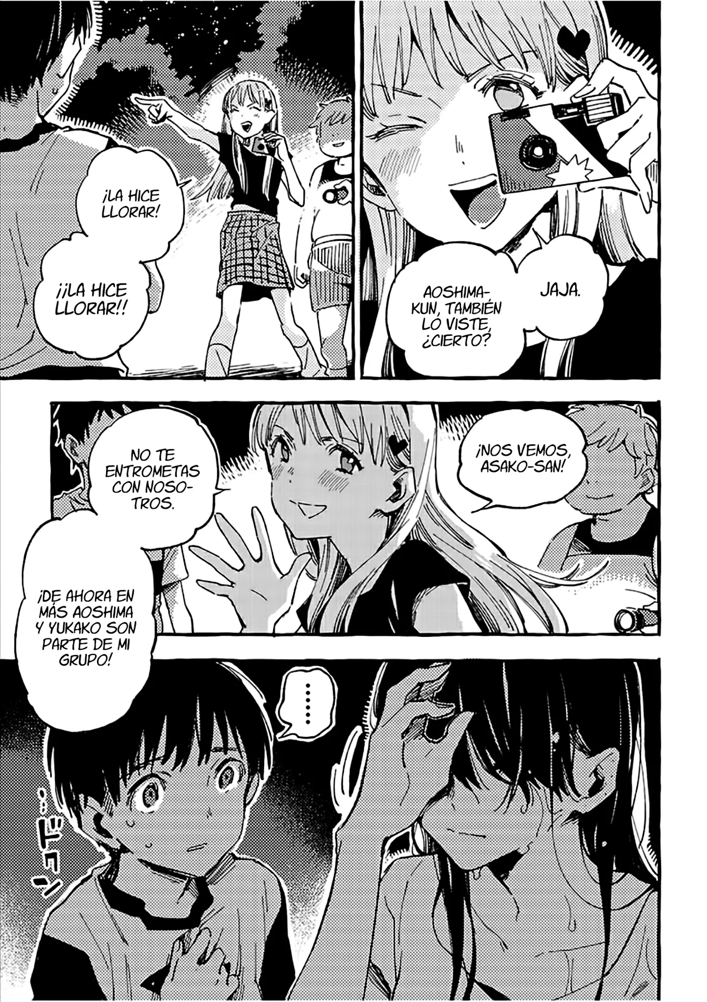 Asako capítulo 10, página 28