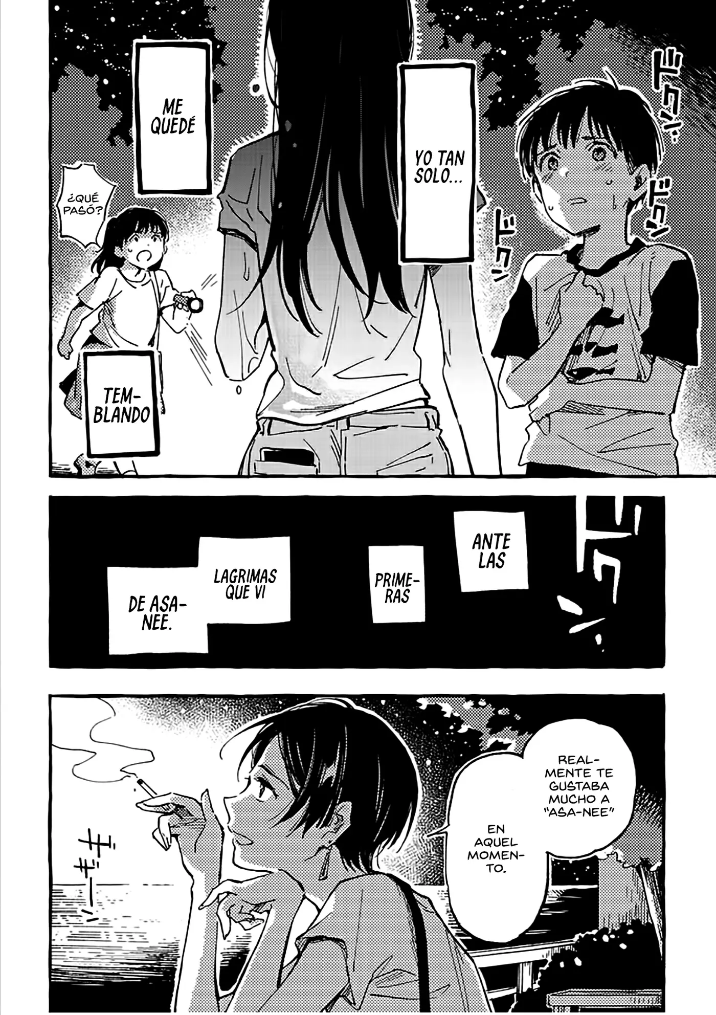 Asako capítulo 10, página 29