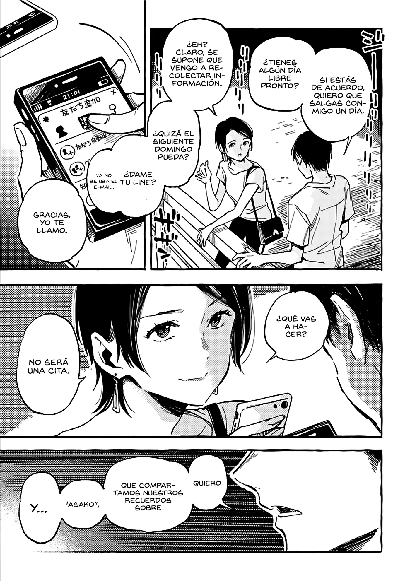 Asako capítulo 10, página 32