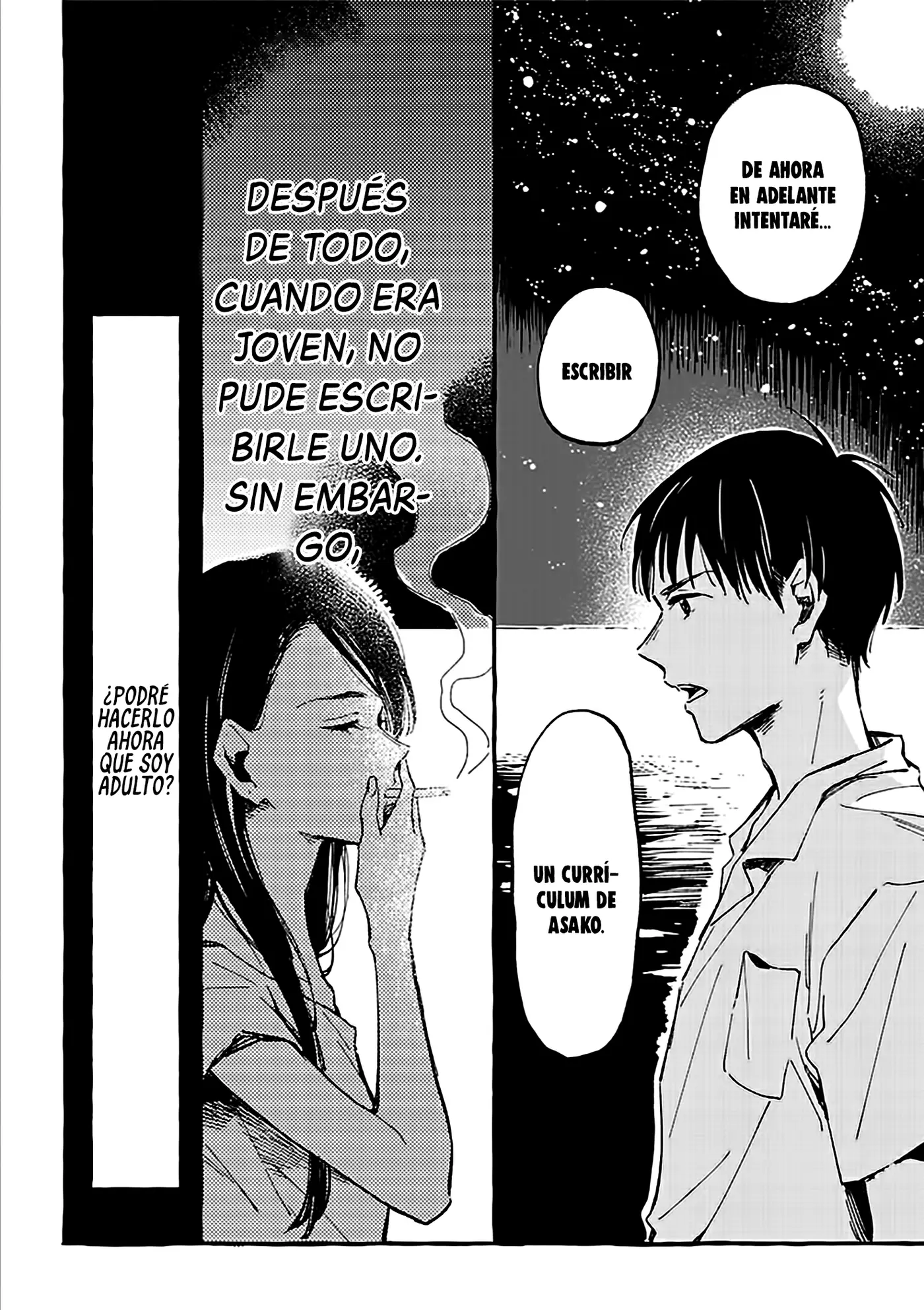 Asako capítulo 10, página 33