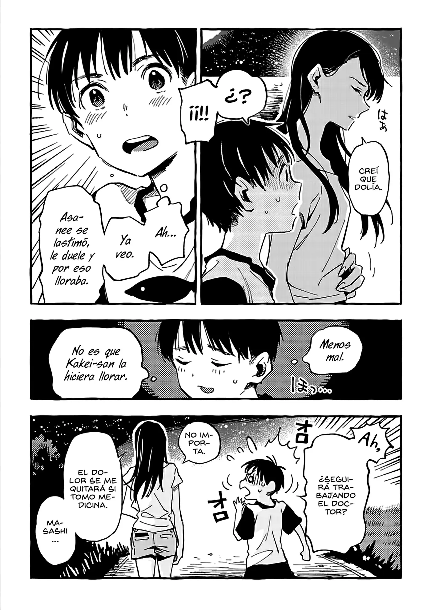 Asako capítulo 10, página 36