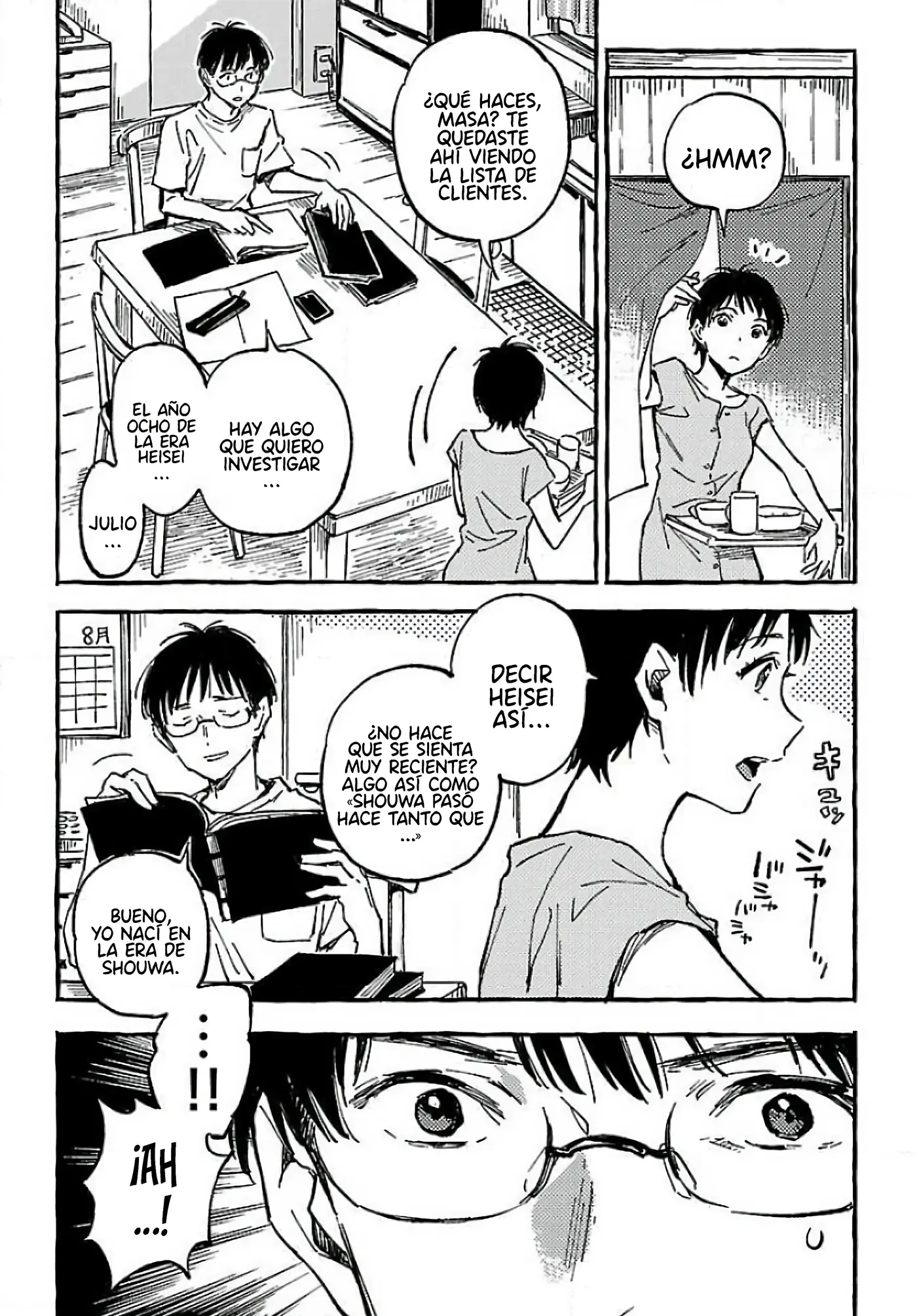 Asako capítulo 11, página 8
