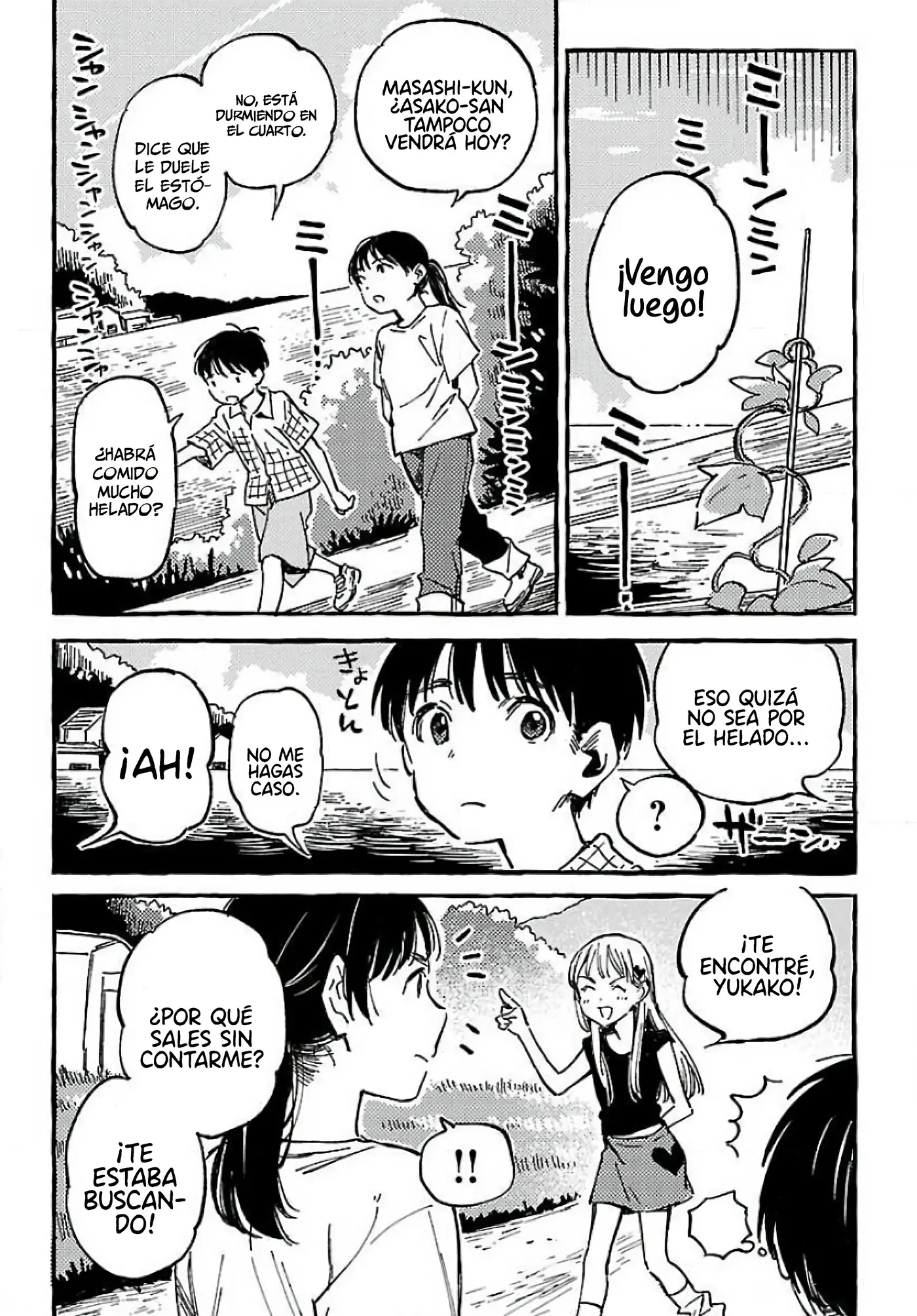Asako capítulo 11, página 10