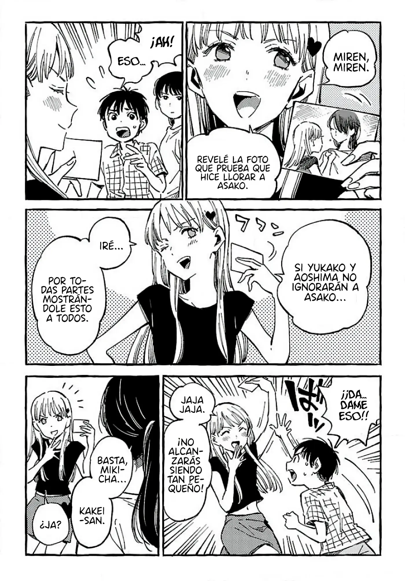 Asako capítulo 11, página 11