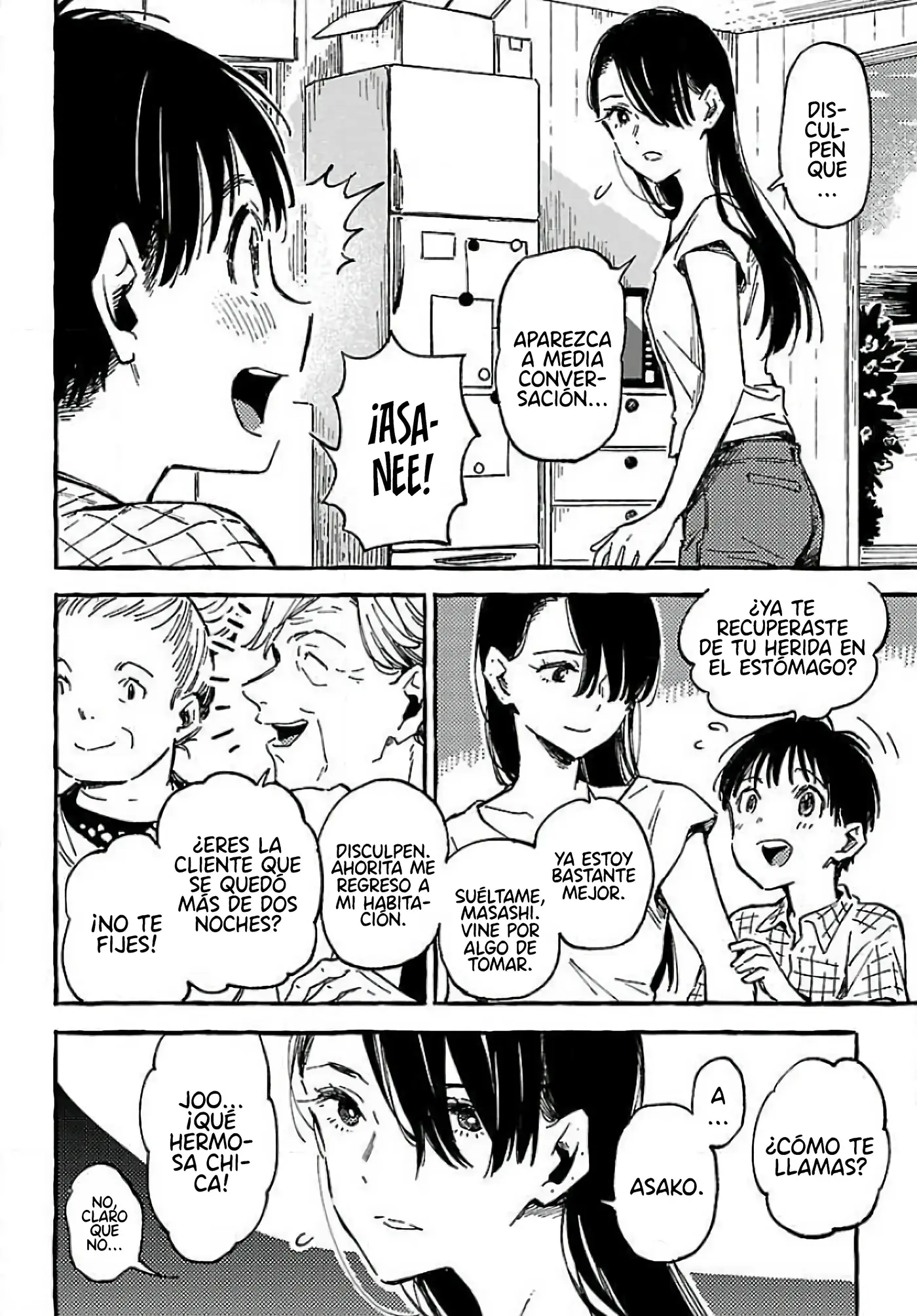 Asako capítulo 11, página 18