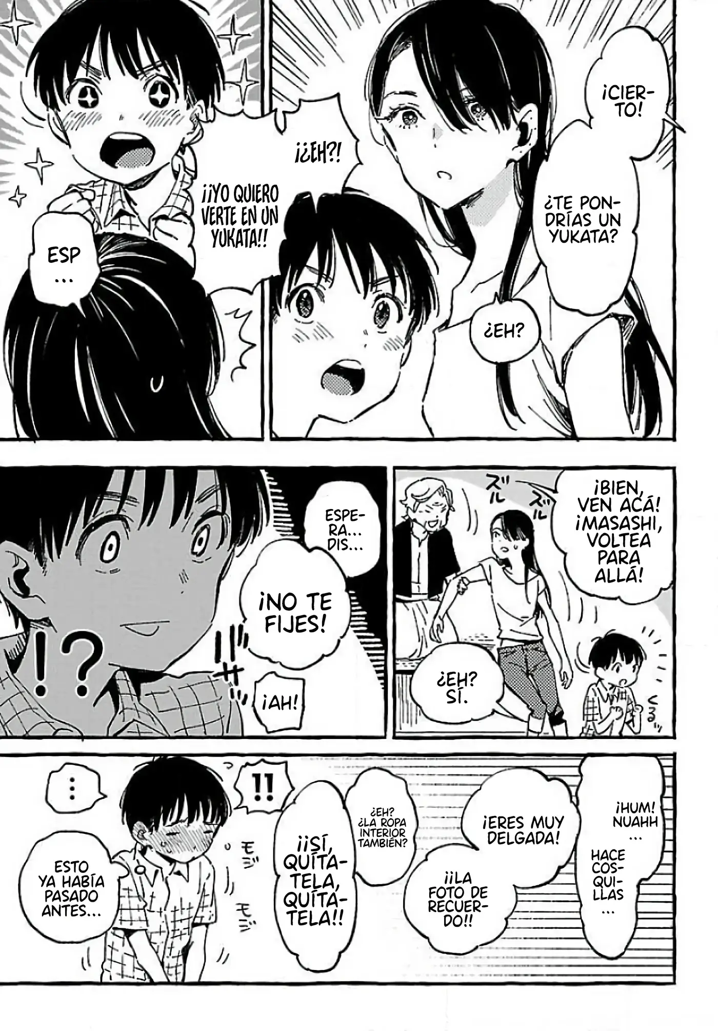 Asako capítulo 11, página 19