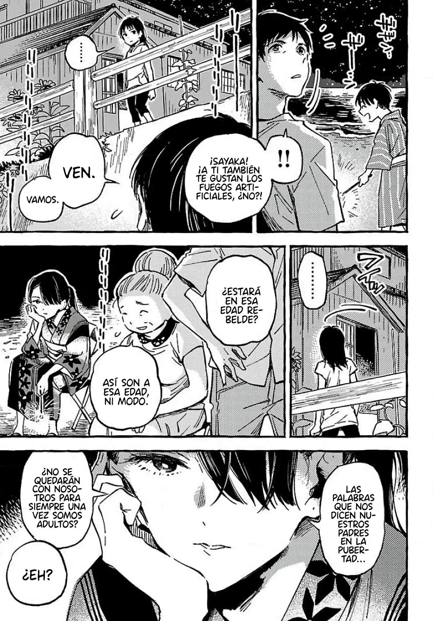 Asako capítulo 11, página 25