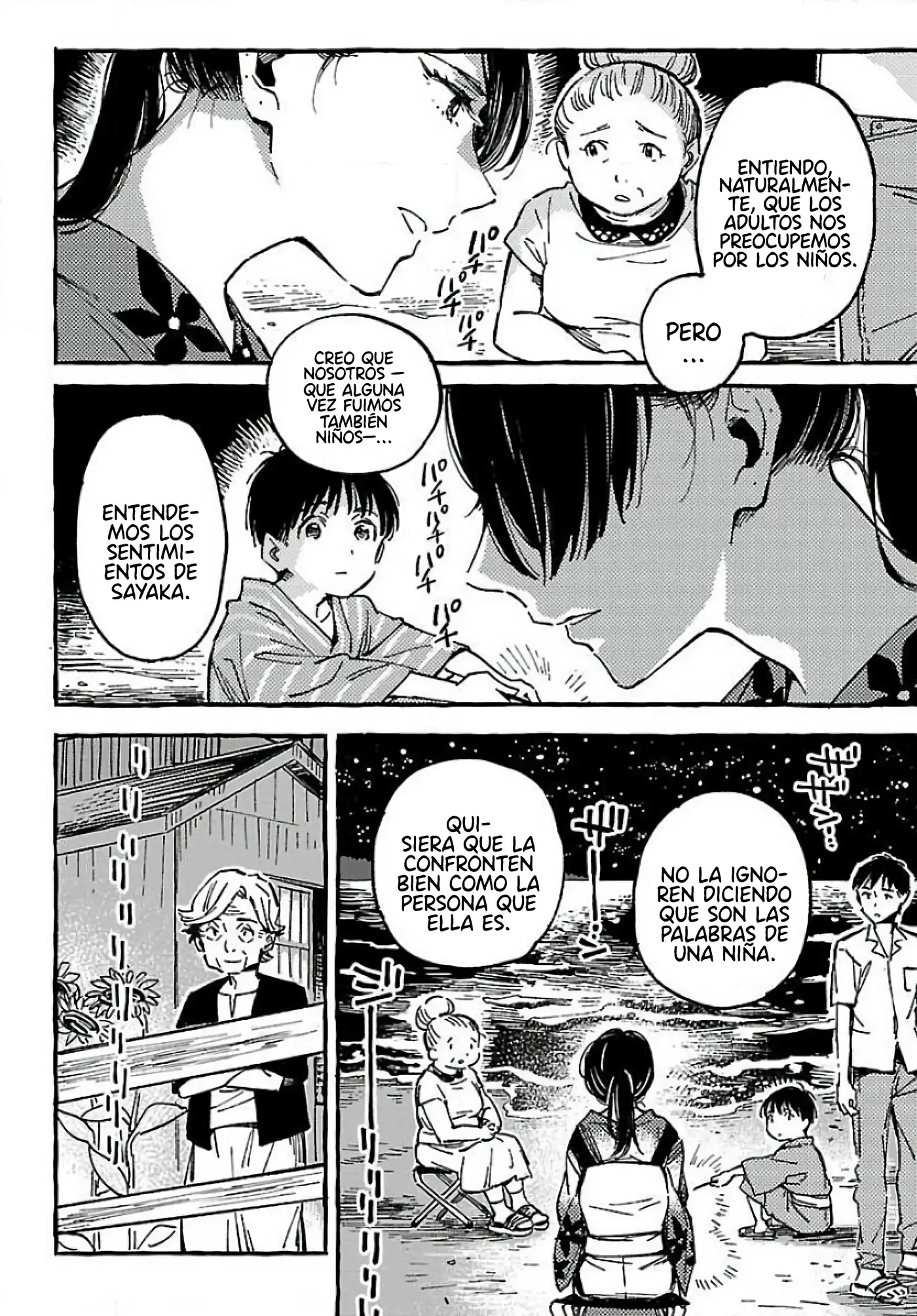Asako capítulo 11, página 26