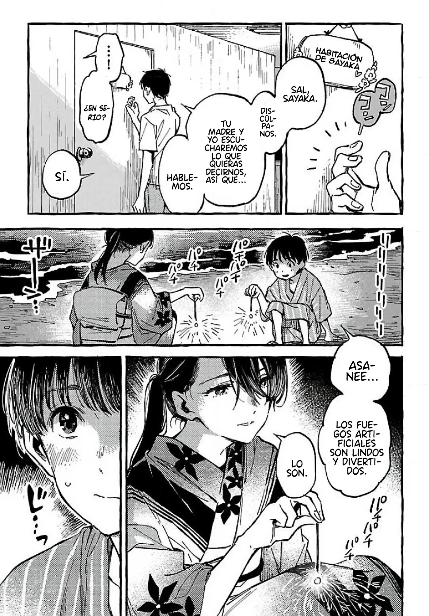 Asako capítulo 11, página 27