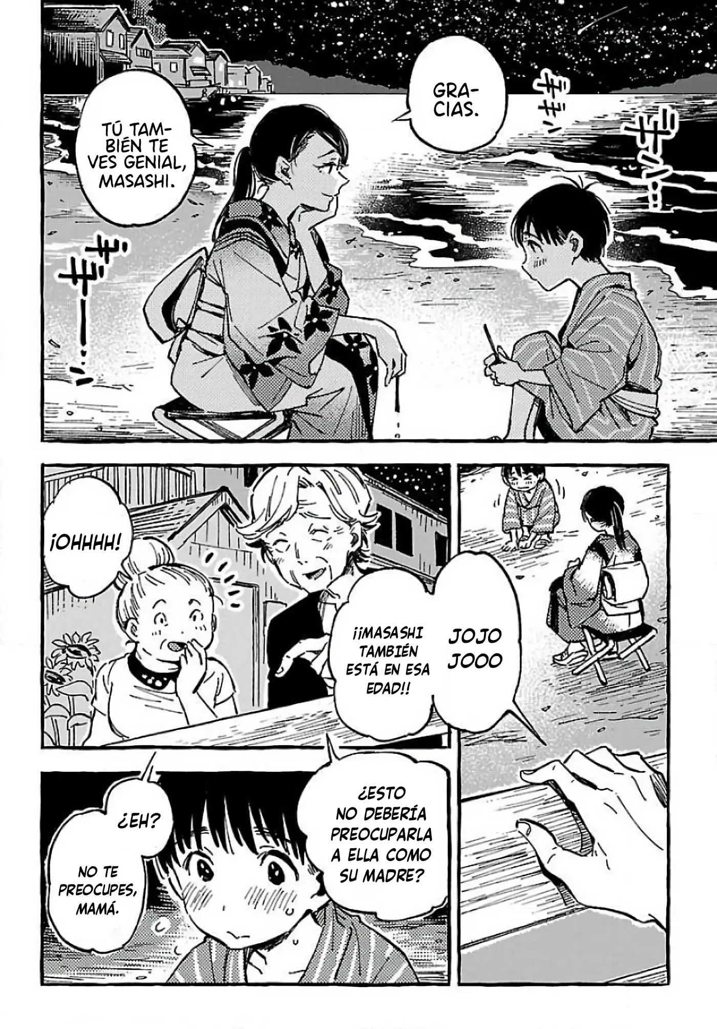 Asako capítulo 11, página 30