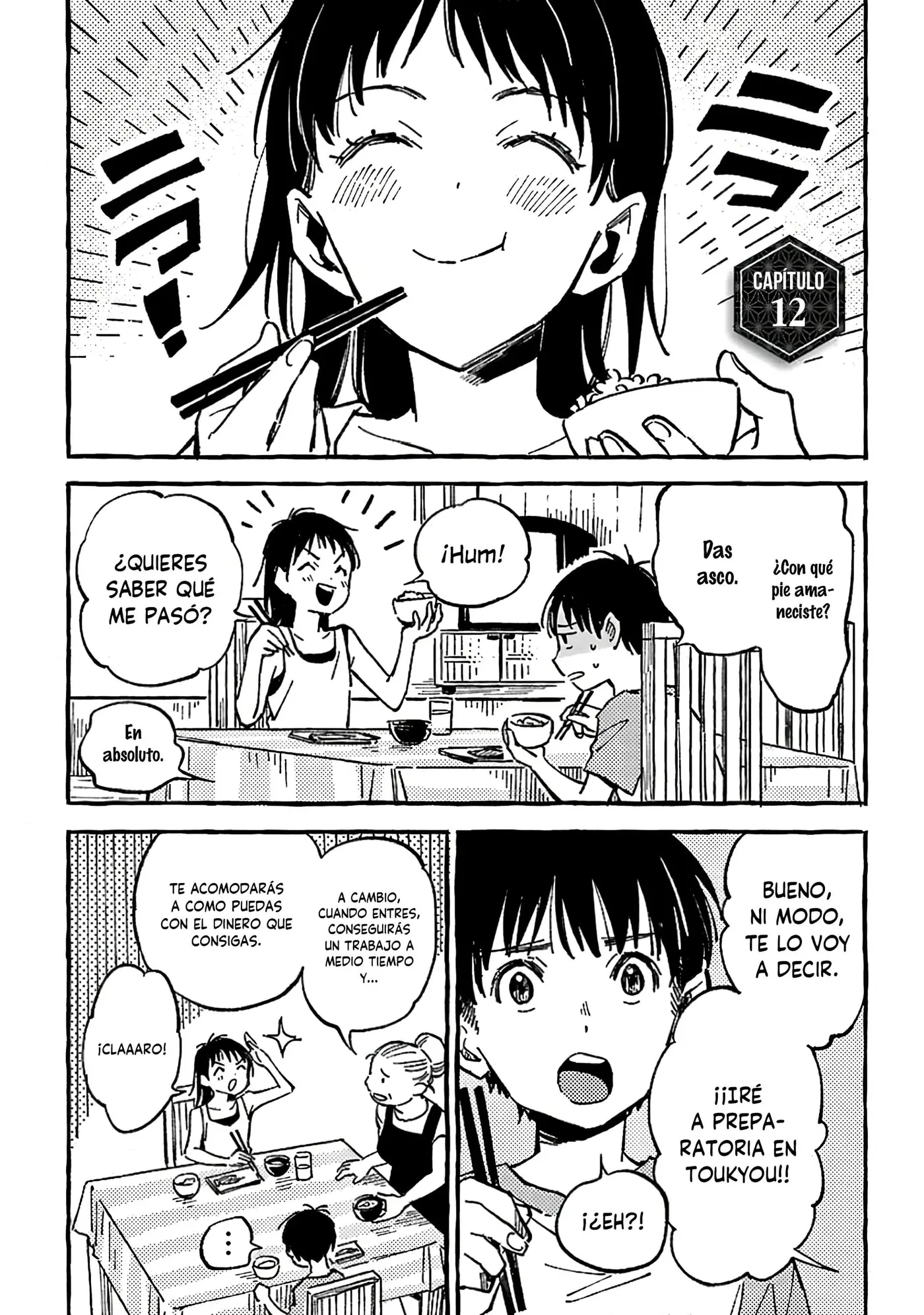Asako capítulo 12, página 3