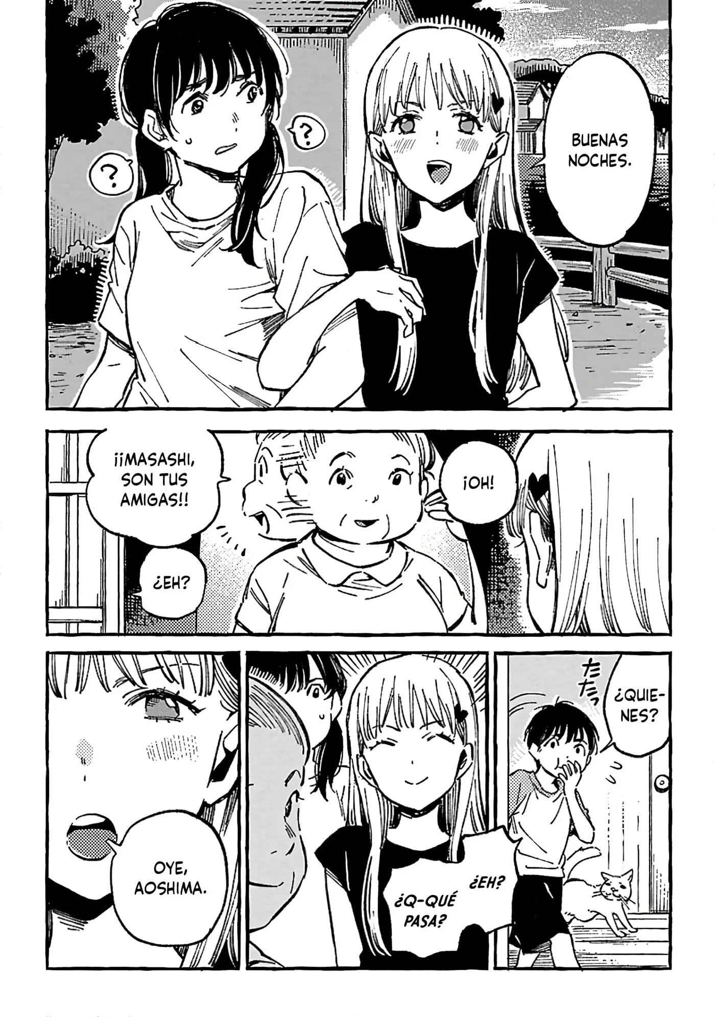 Asako capítulo 12, página 15
