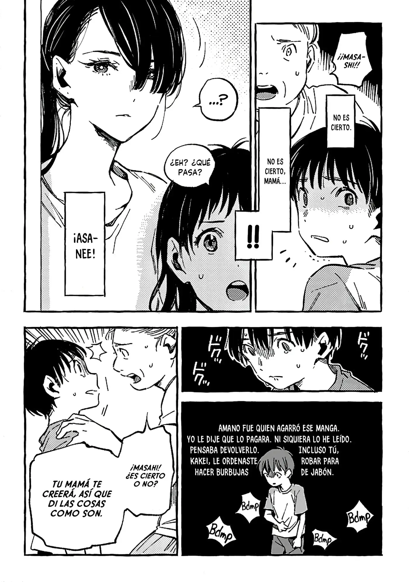 Asako capítulo 12, página 18
