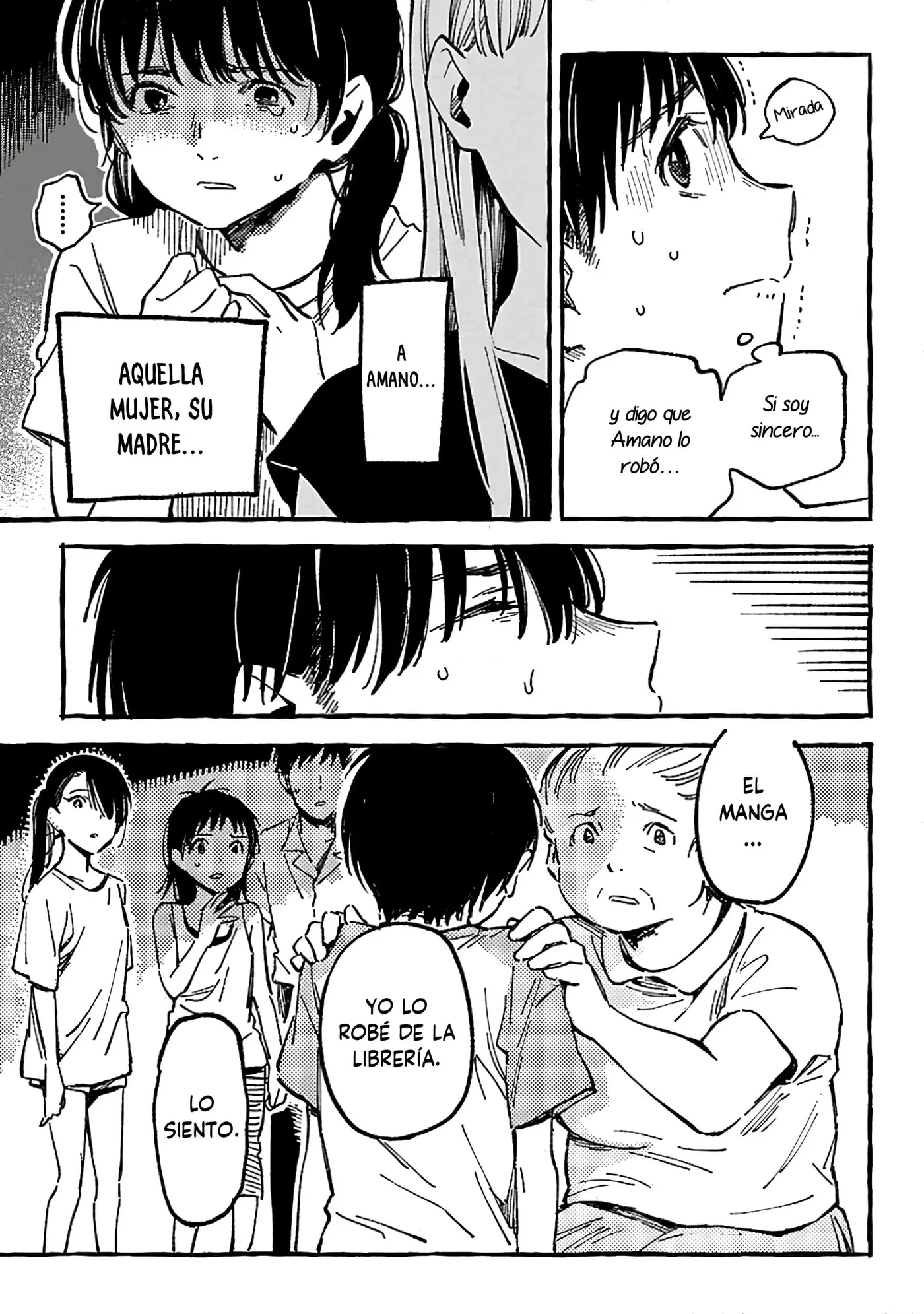 Asako capítulo 12, página 19