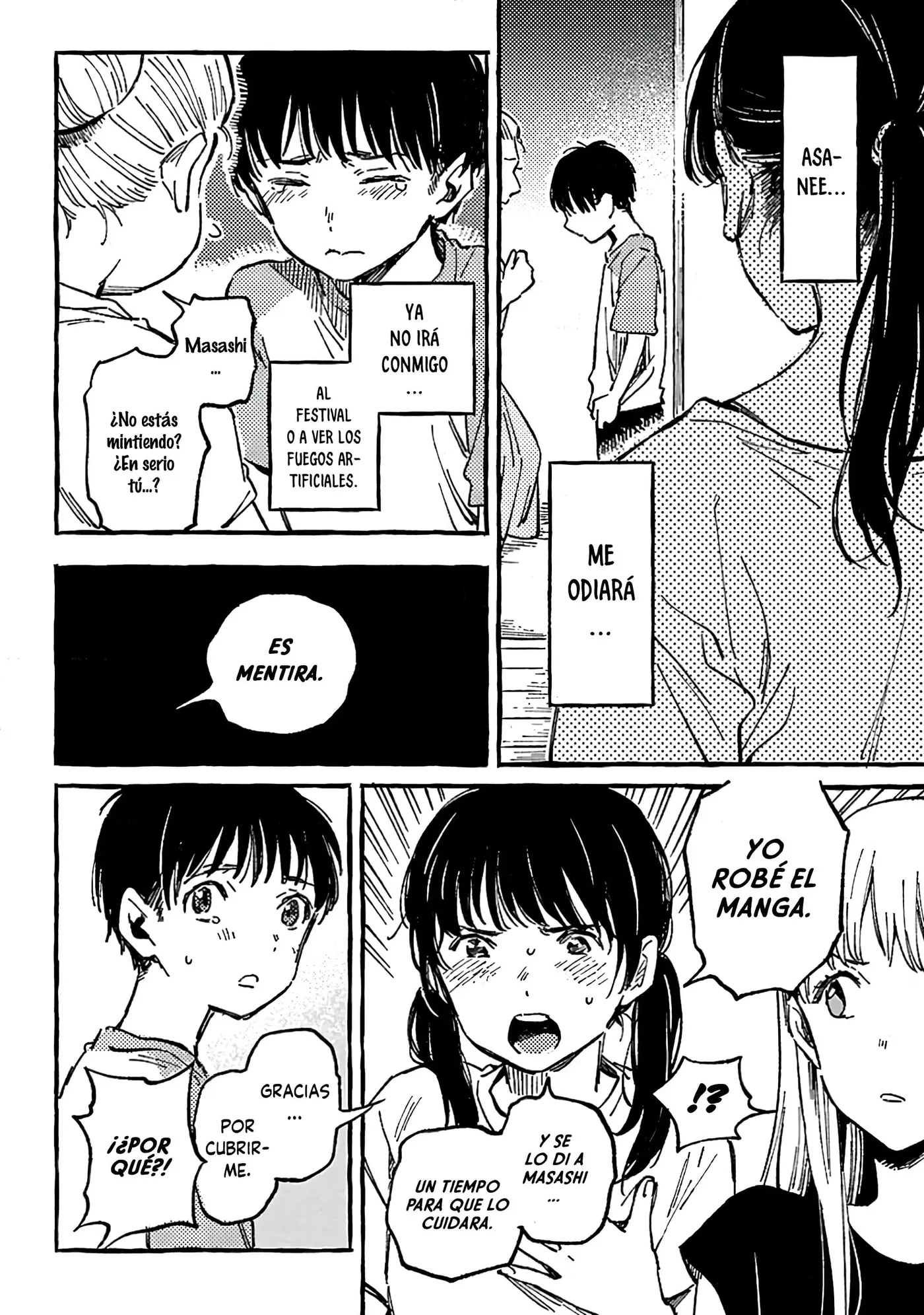 Asako capítulo 12, página 20