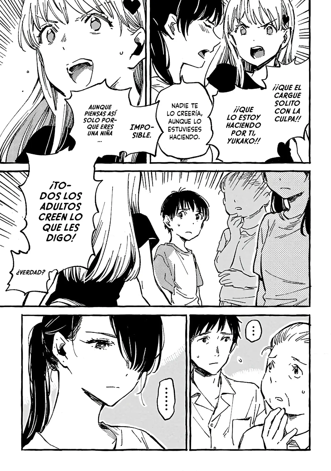 Asako capítulo 12, página 21