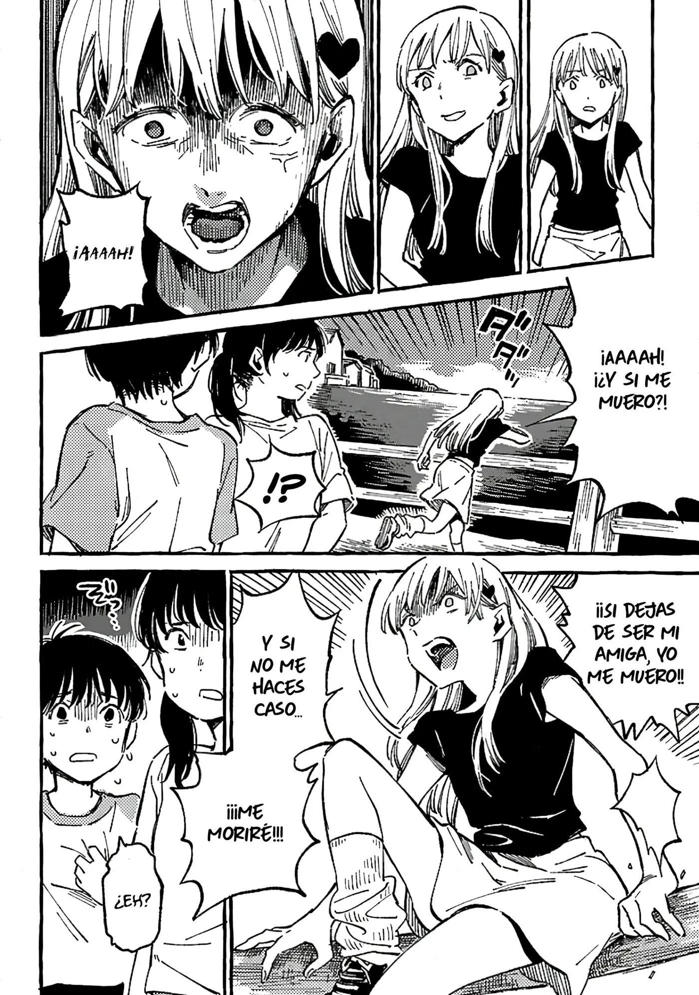 Asako capítulo 12, página 22