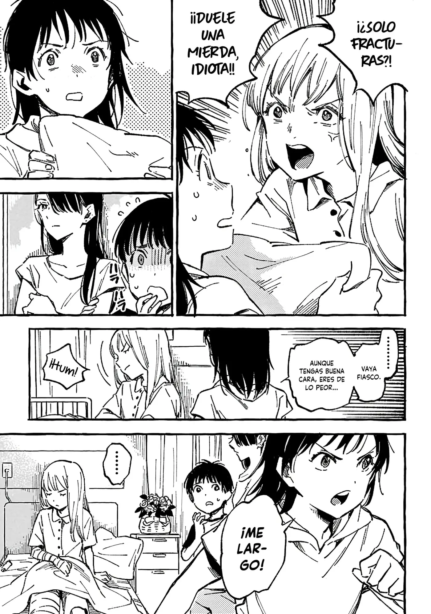 Asako capítulo 12, página 27