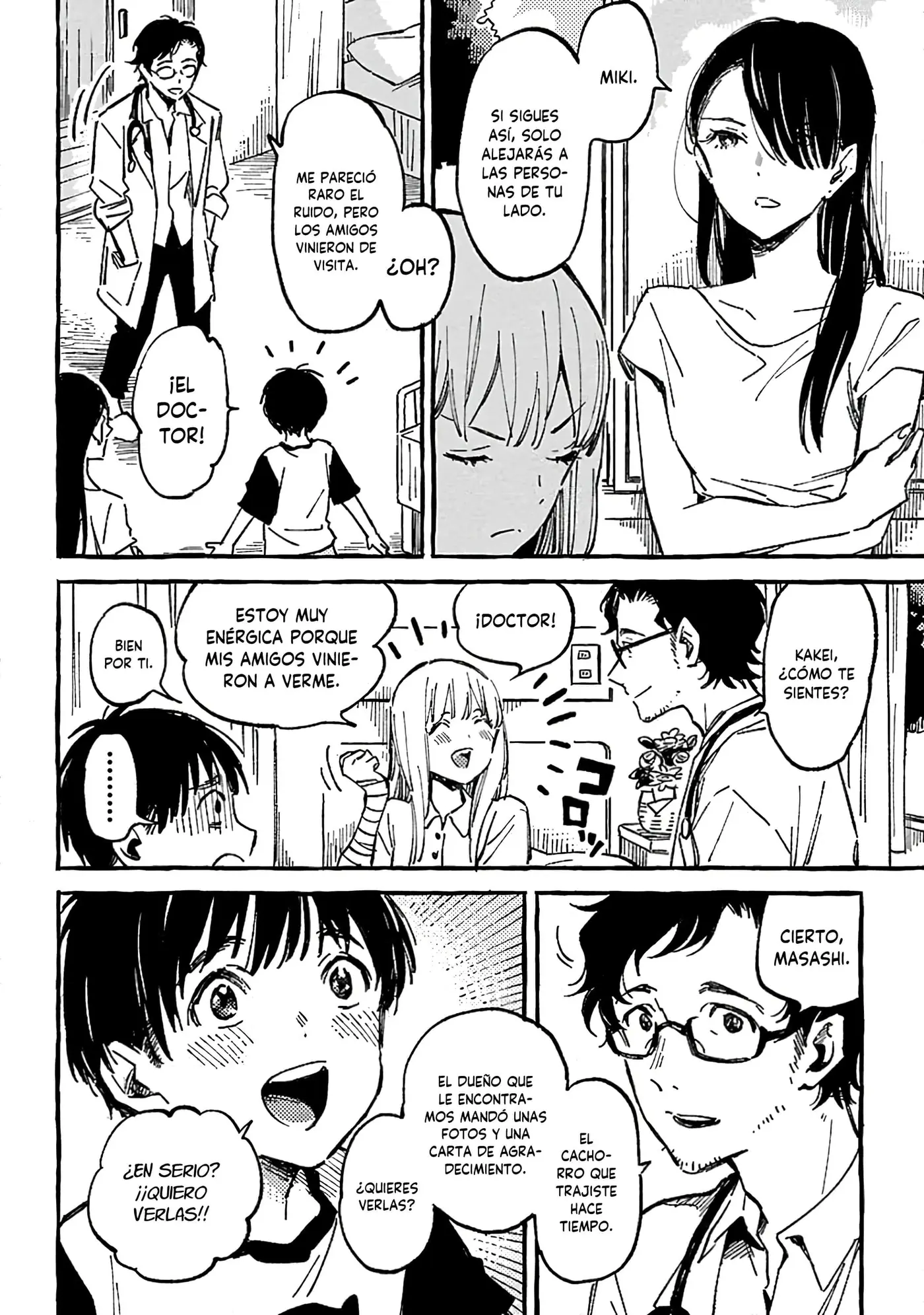 Asako capítulo 12, página 28