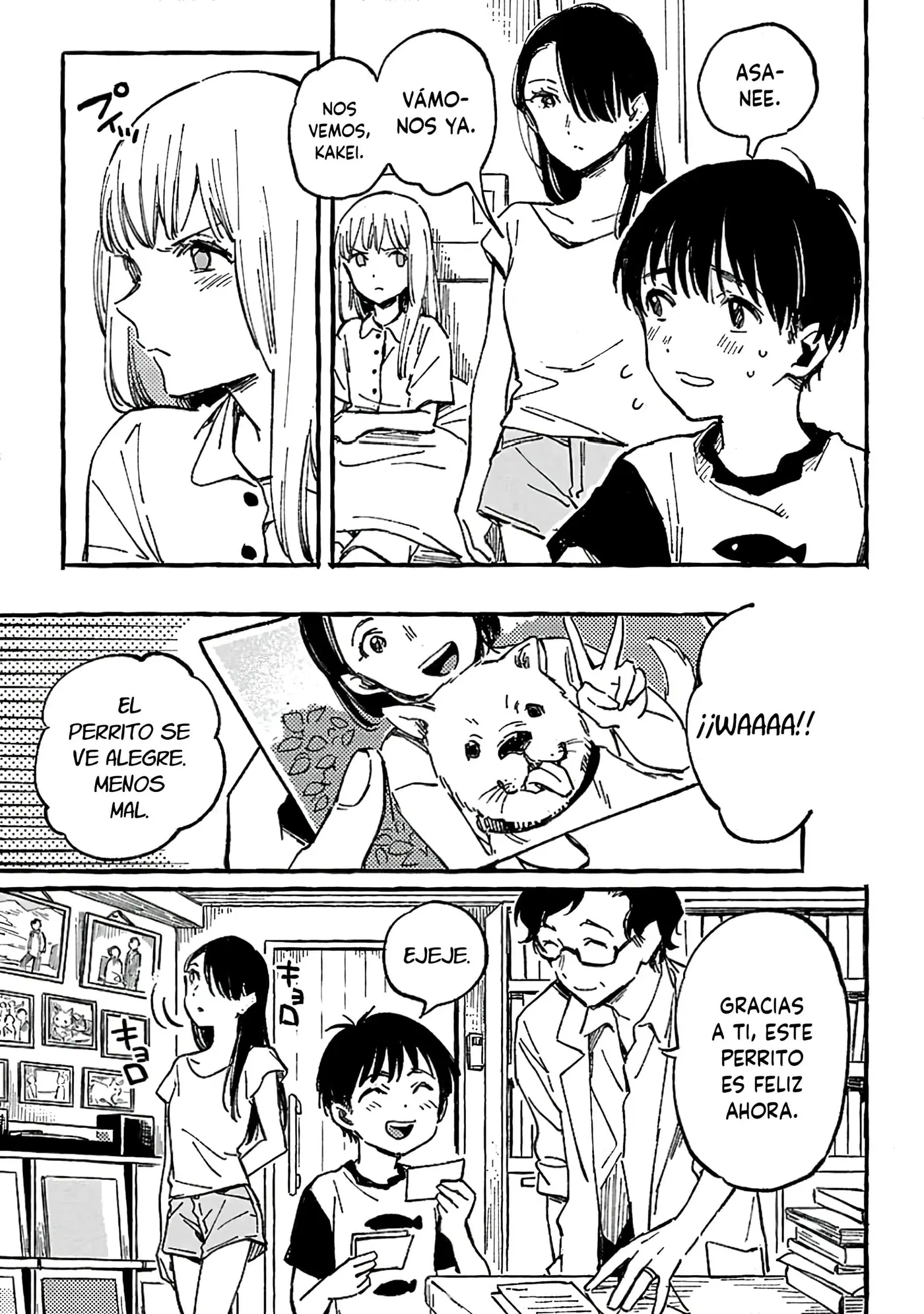 Asako capítulo 12, página 29