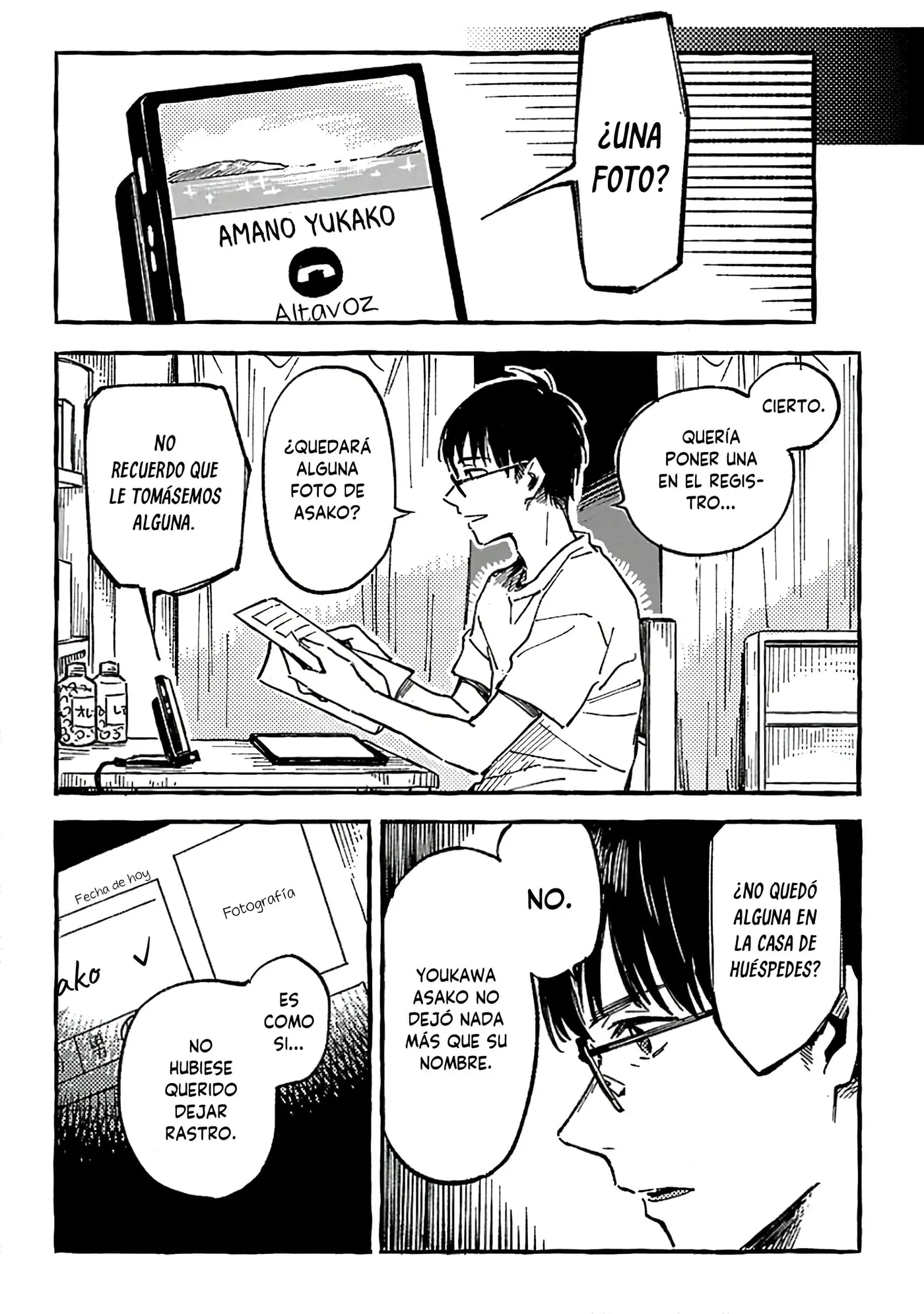 Asako capítulo 12, página 32